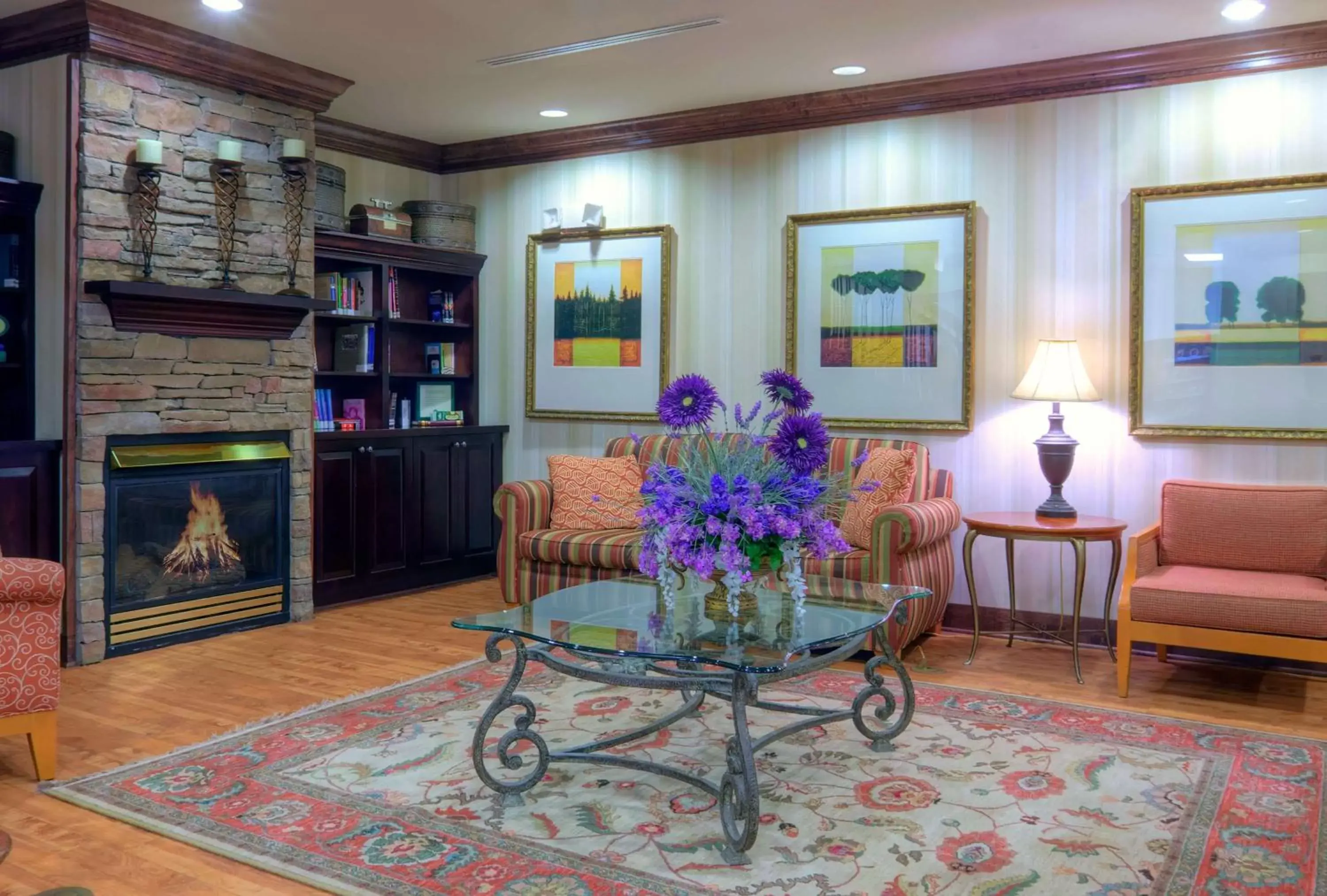 Lobby or reception in Country Inn & Suites by Radisson, Petersburg, VA