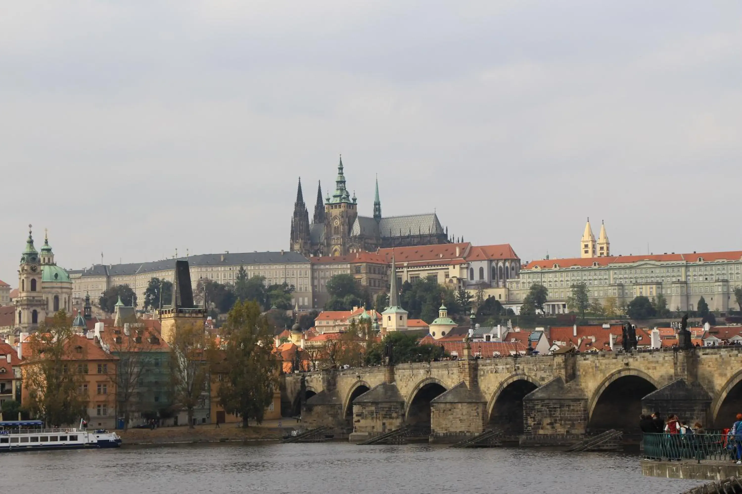 Nearby landmark in Old Prague Hotel