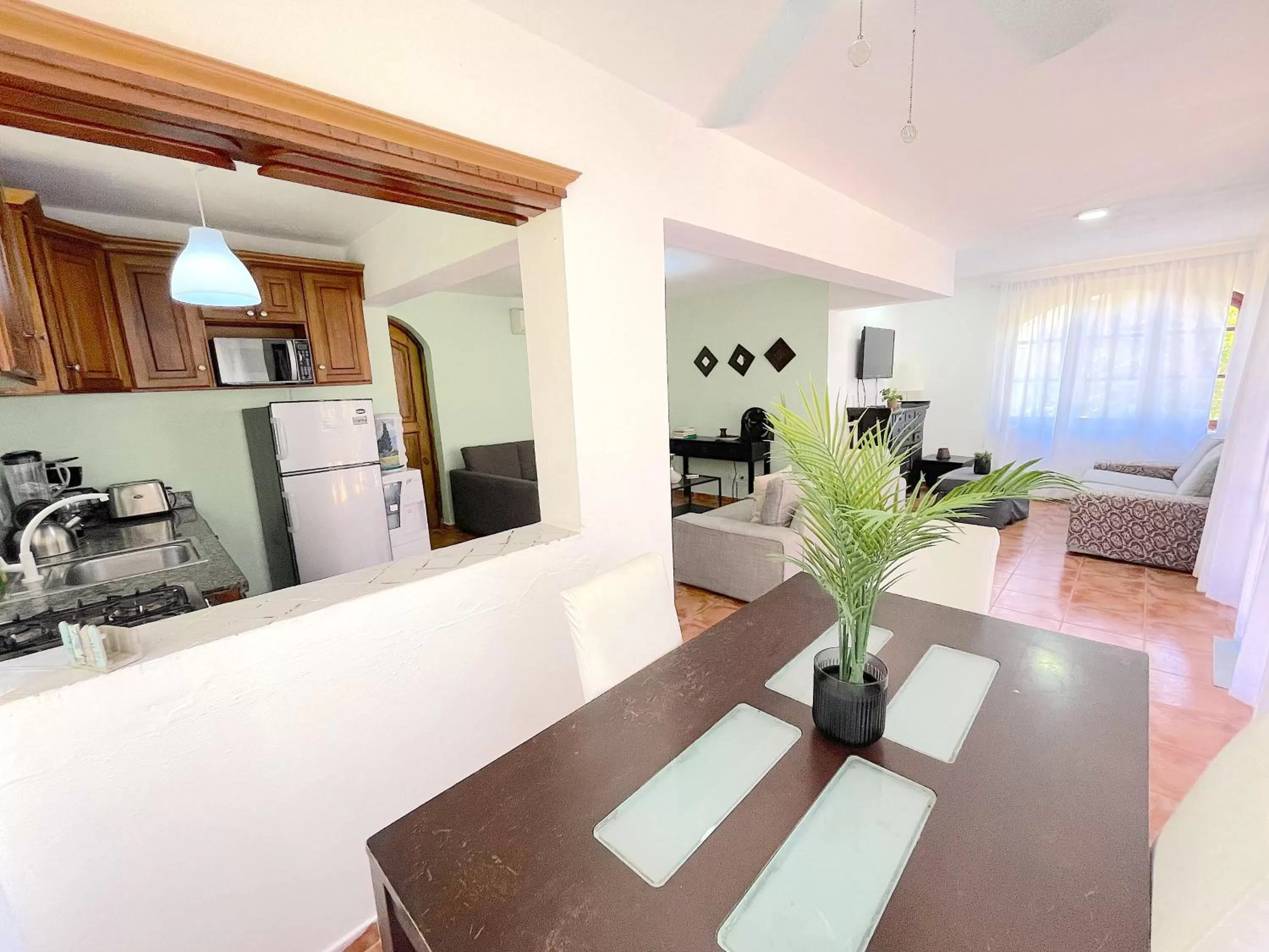 Living room in CARIBBEAN GALAXY HOTEL Los Corales BAVARO BEACH CLUB & SPA