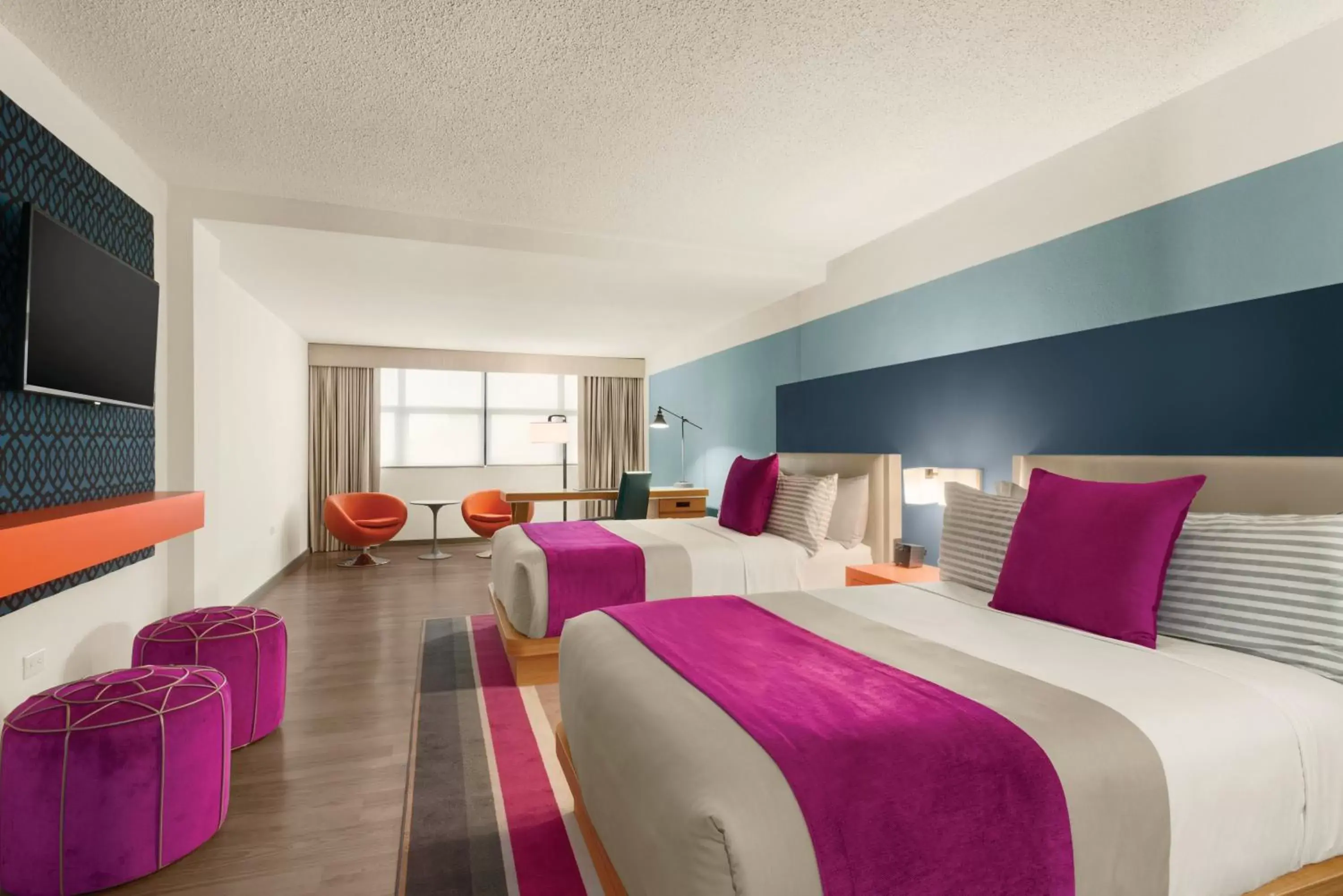 Premium Room with Two Double Beds in TRYP by Wyndham Isla Verde Premium Room with Two Double Beds in TRYP by Wyndham Isla Verde