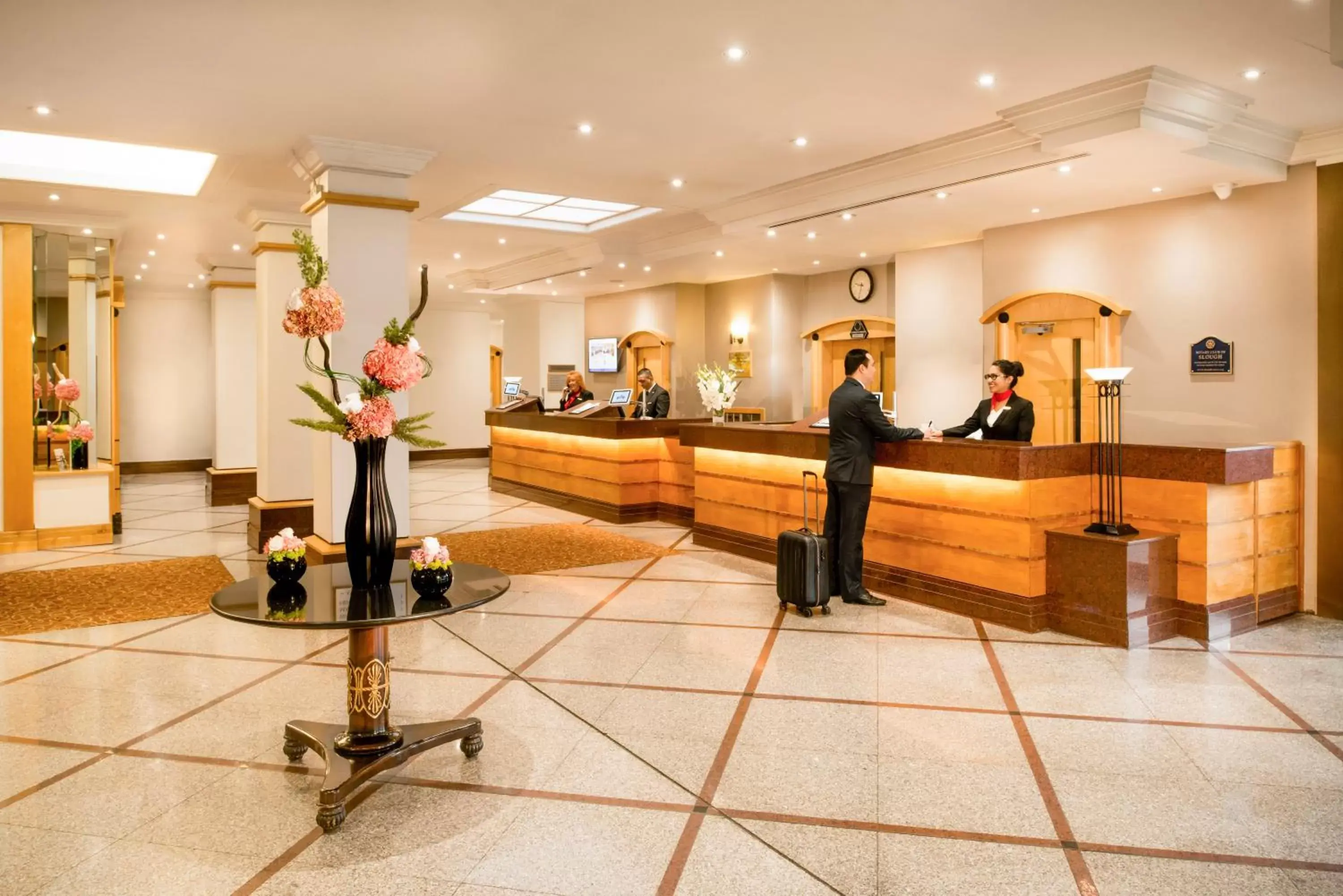 Lobby or reception, Lobby/Reception in Copthorne Hotel Slough Windsor