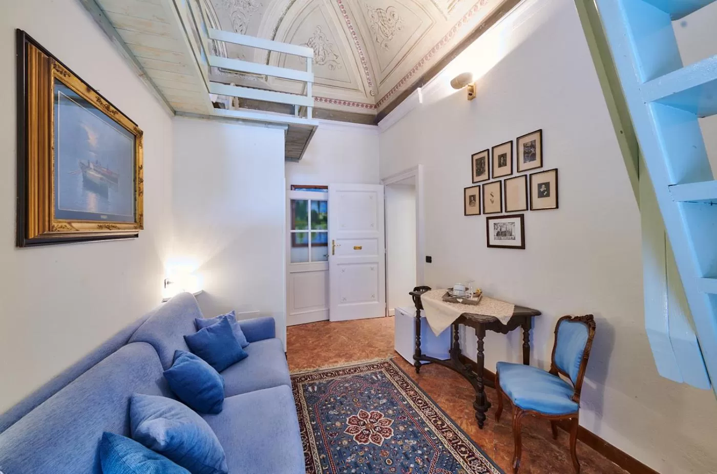 Living room in Villa Annamaria B&B