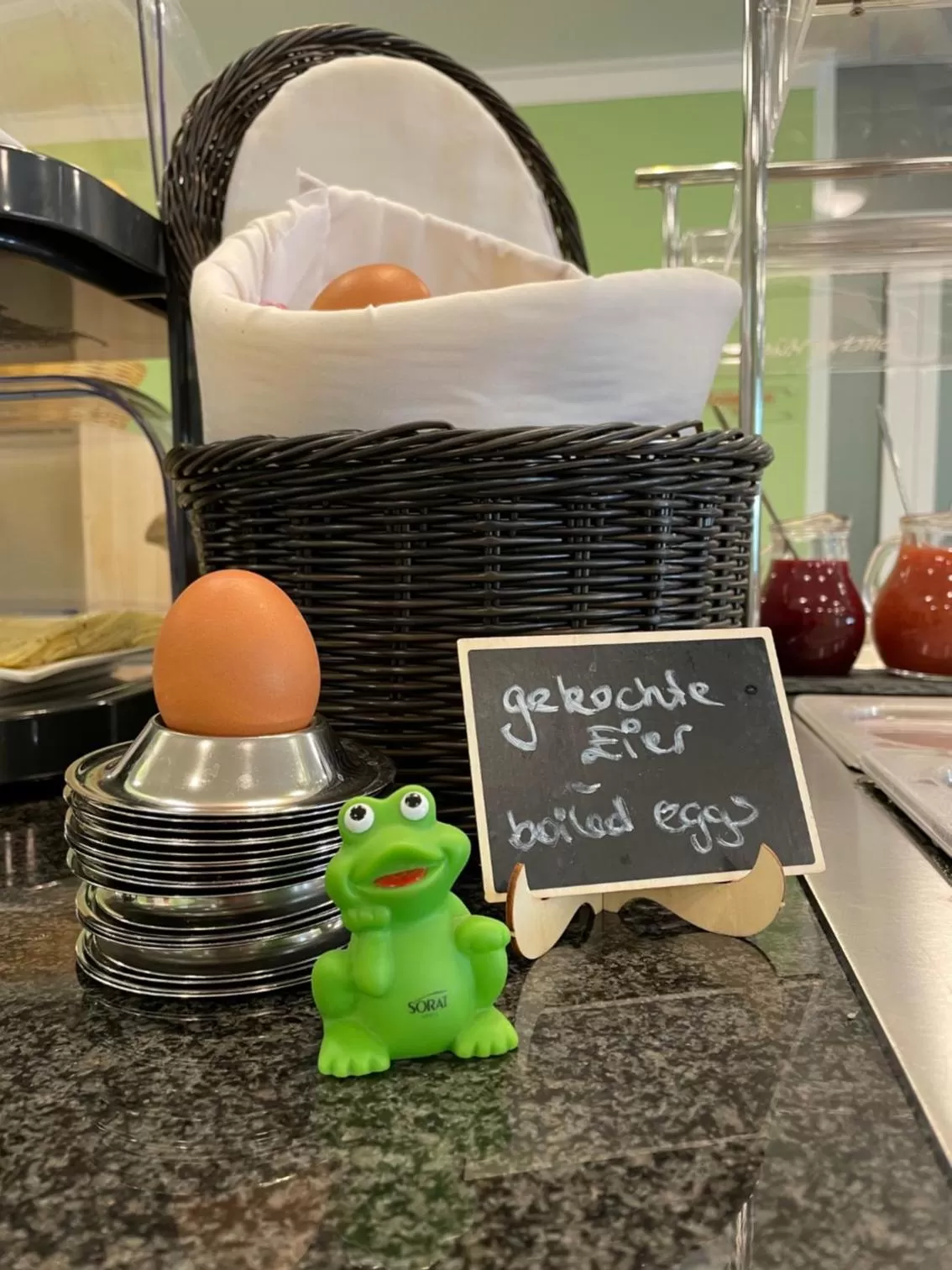 Breakfast in SORAT Hotel Cottbus