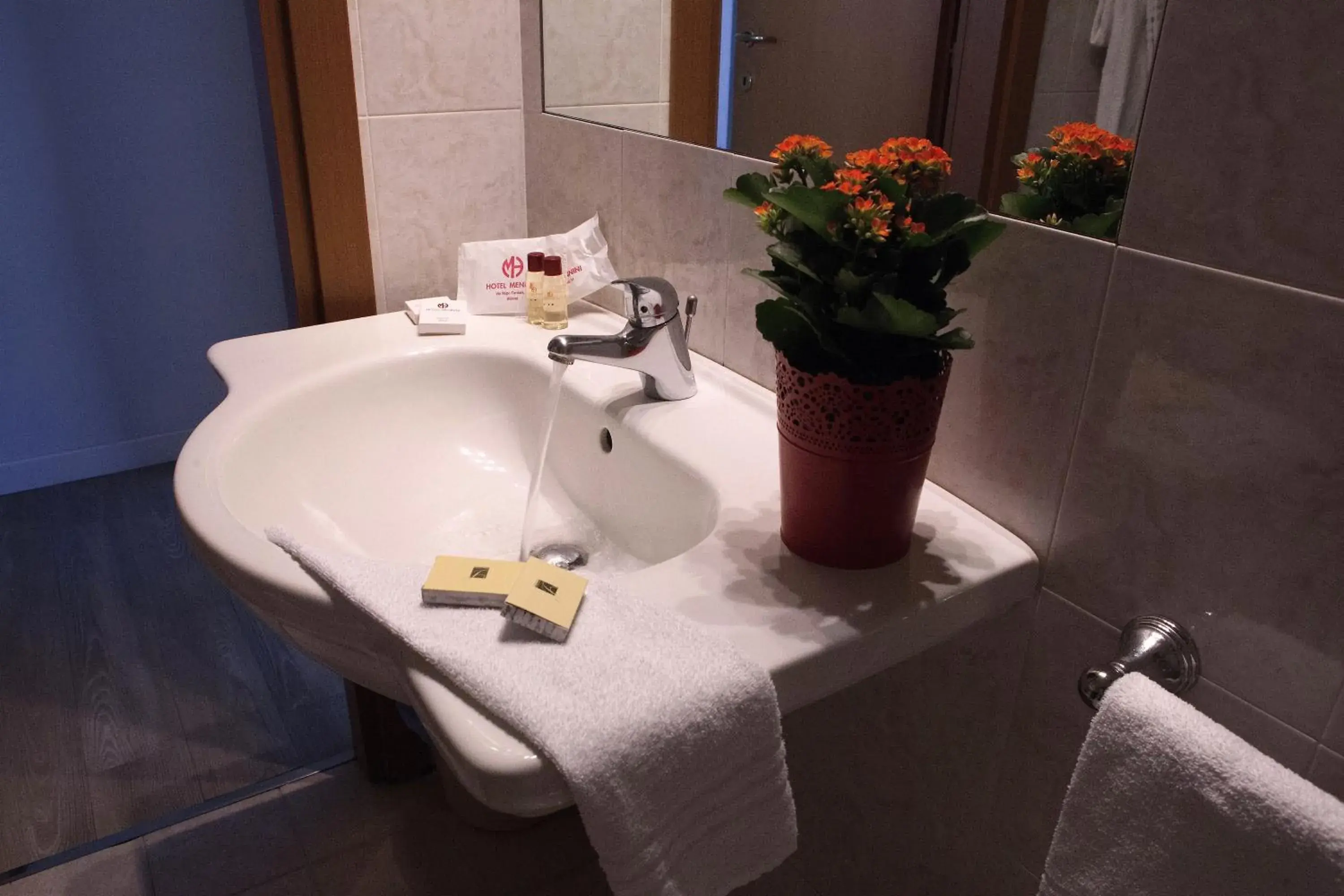 Bathroom in Hotel Mennini