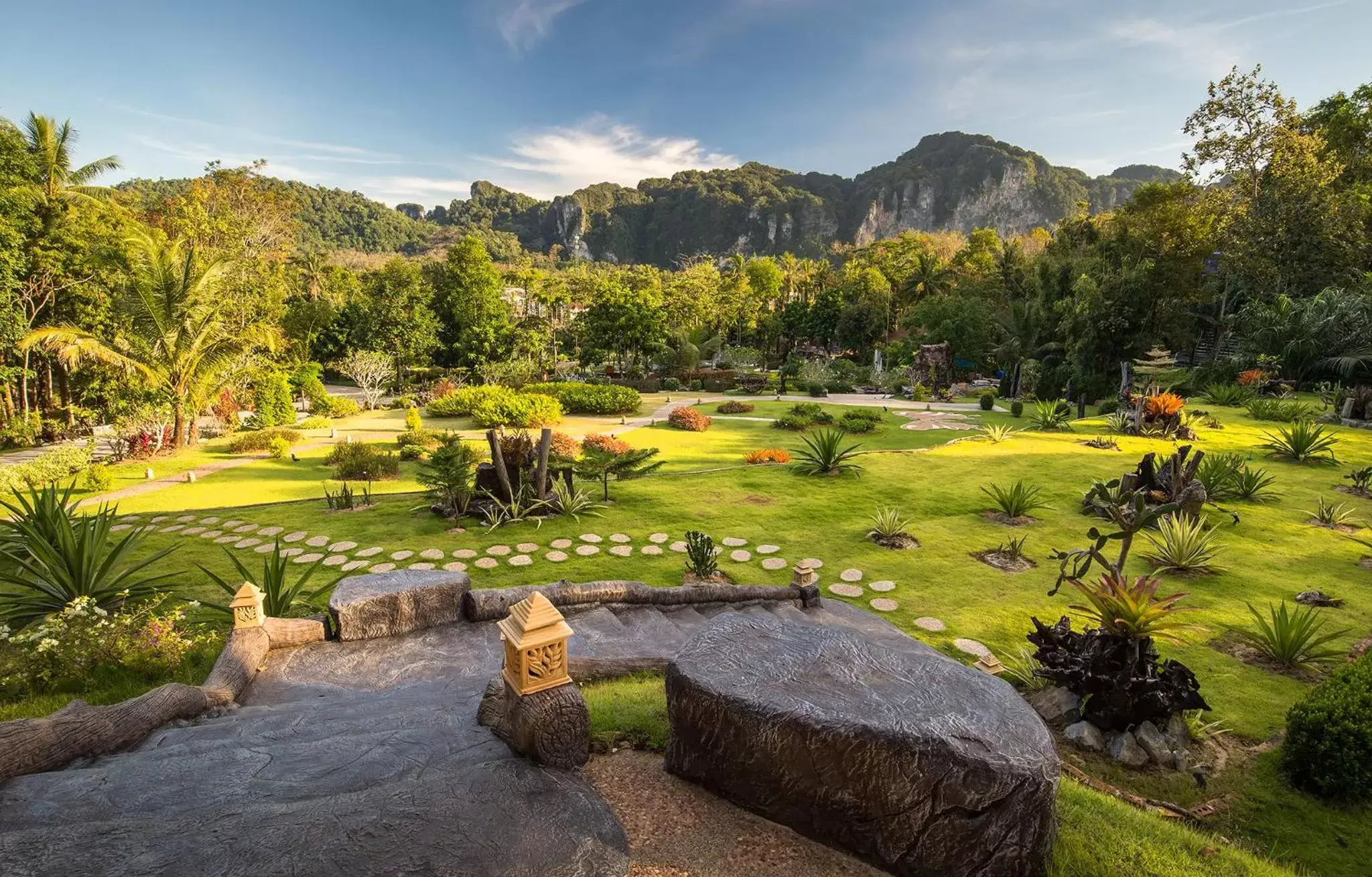 View (from property/room) in Aonang Fiore Resort - SHA Extra Plus