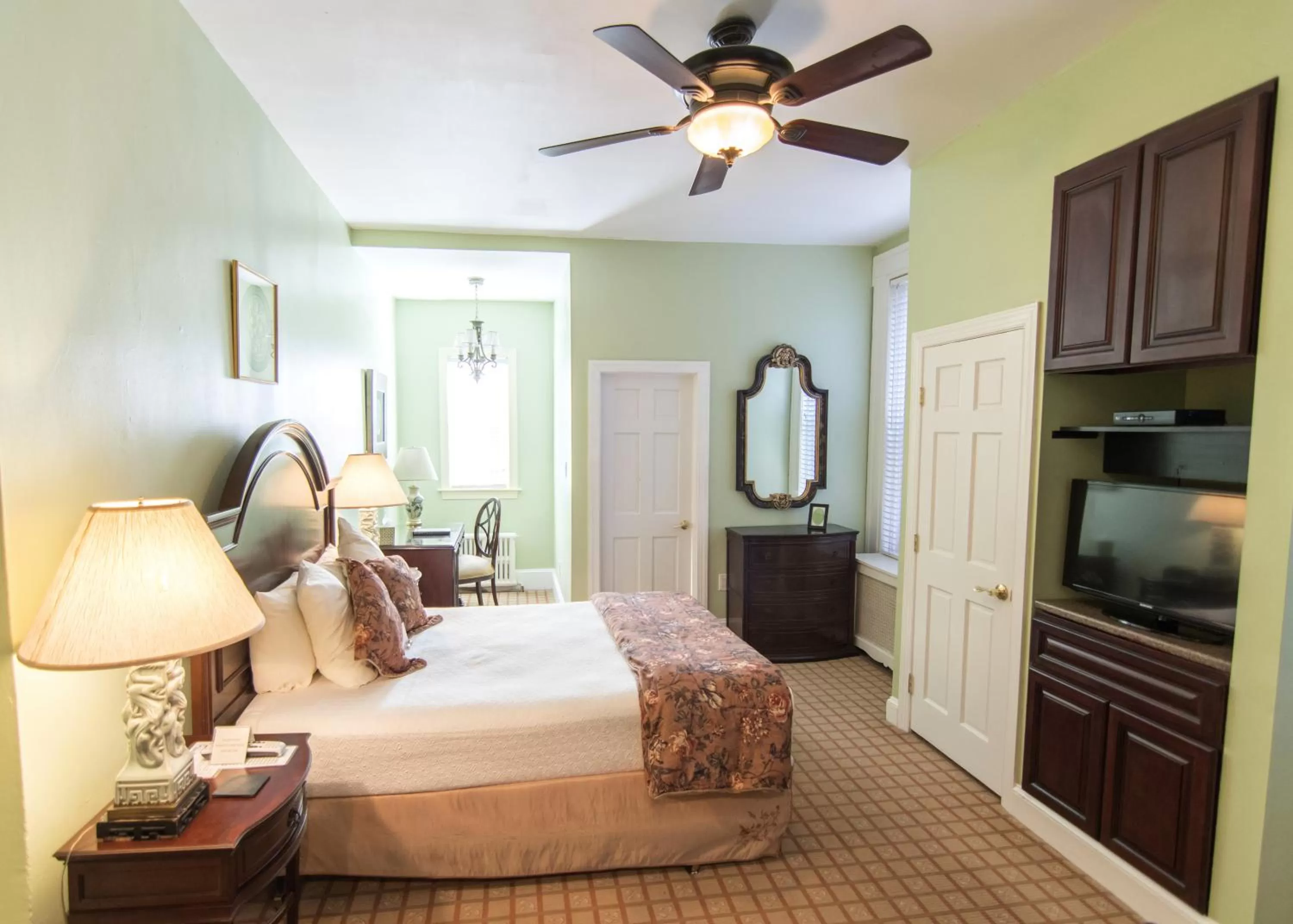 Bedroom in La Reserve Bed and Breakfast