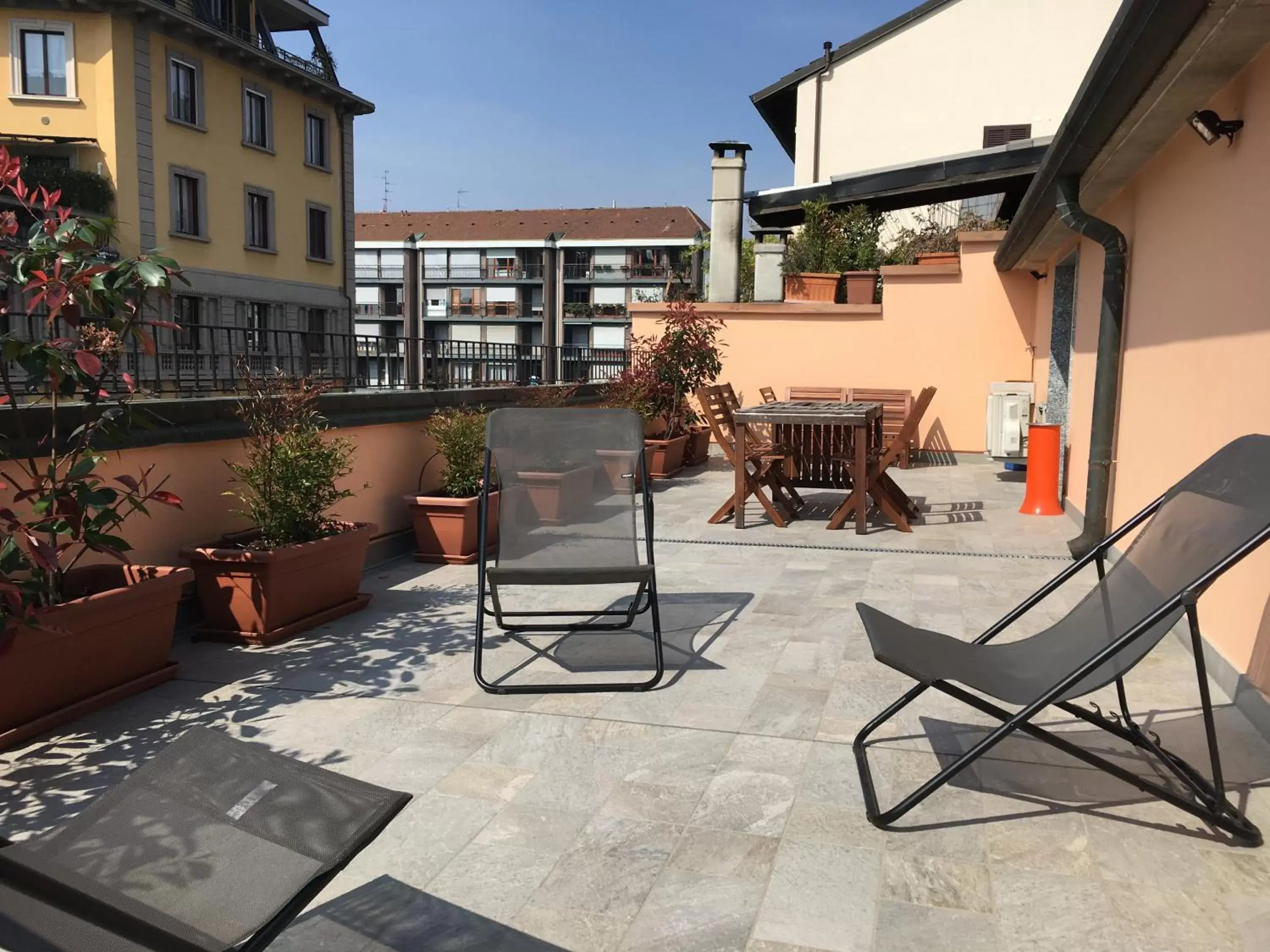 Balcony/Terrace in Sigieri Residence Milano