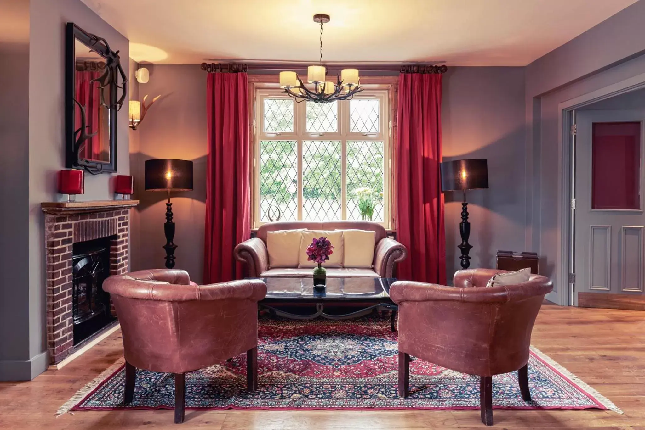 Lounge or bar, Seating Area in Mercure Thame Lambert Hotel