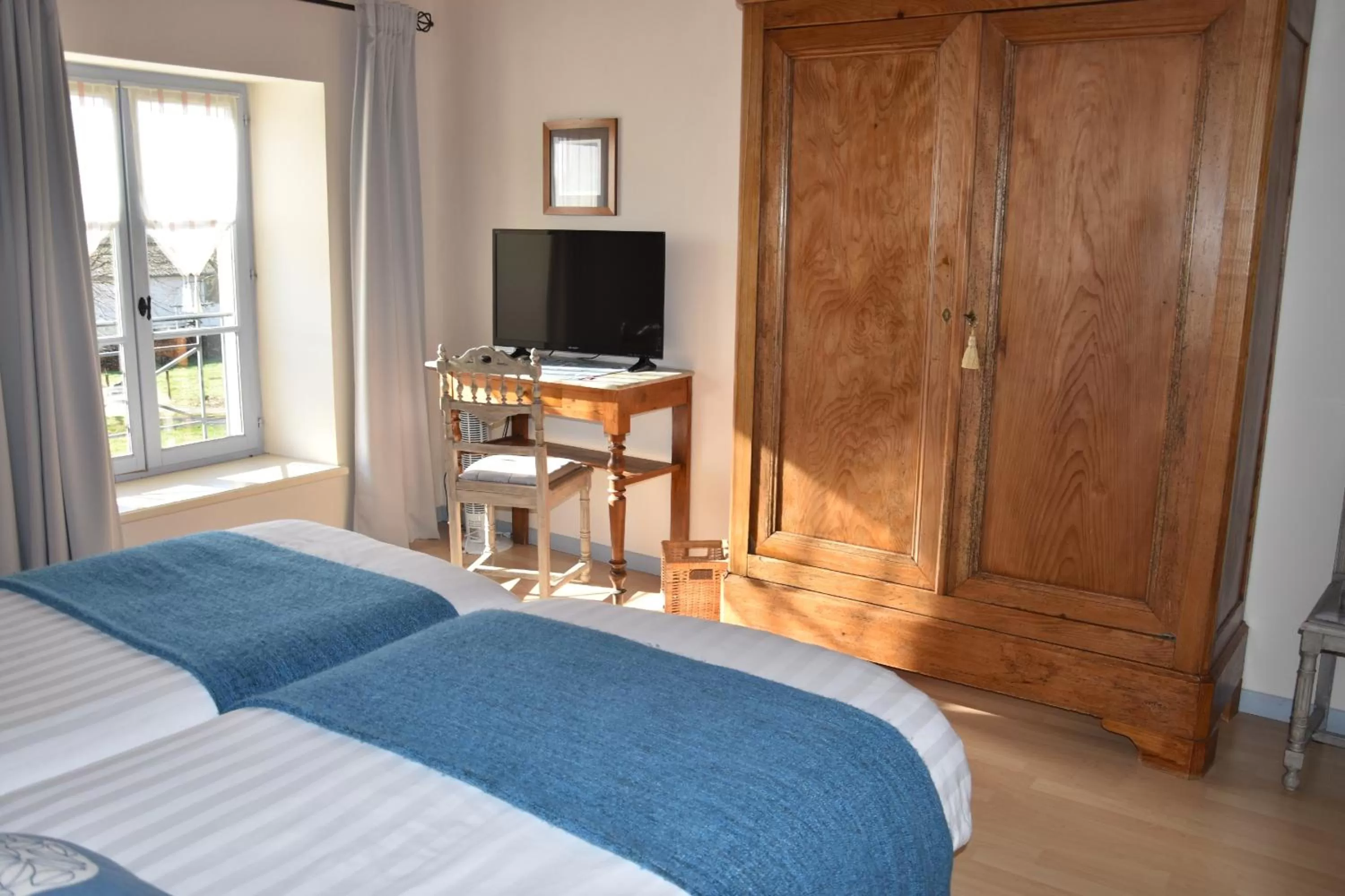 Bedroom, Bed in Le Tilleul de Ray