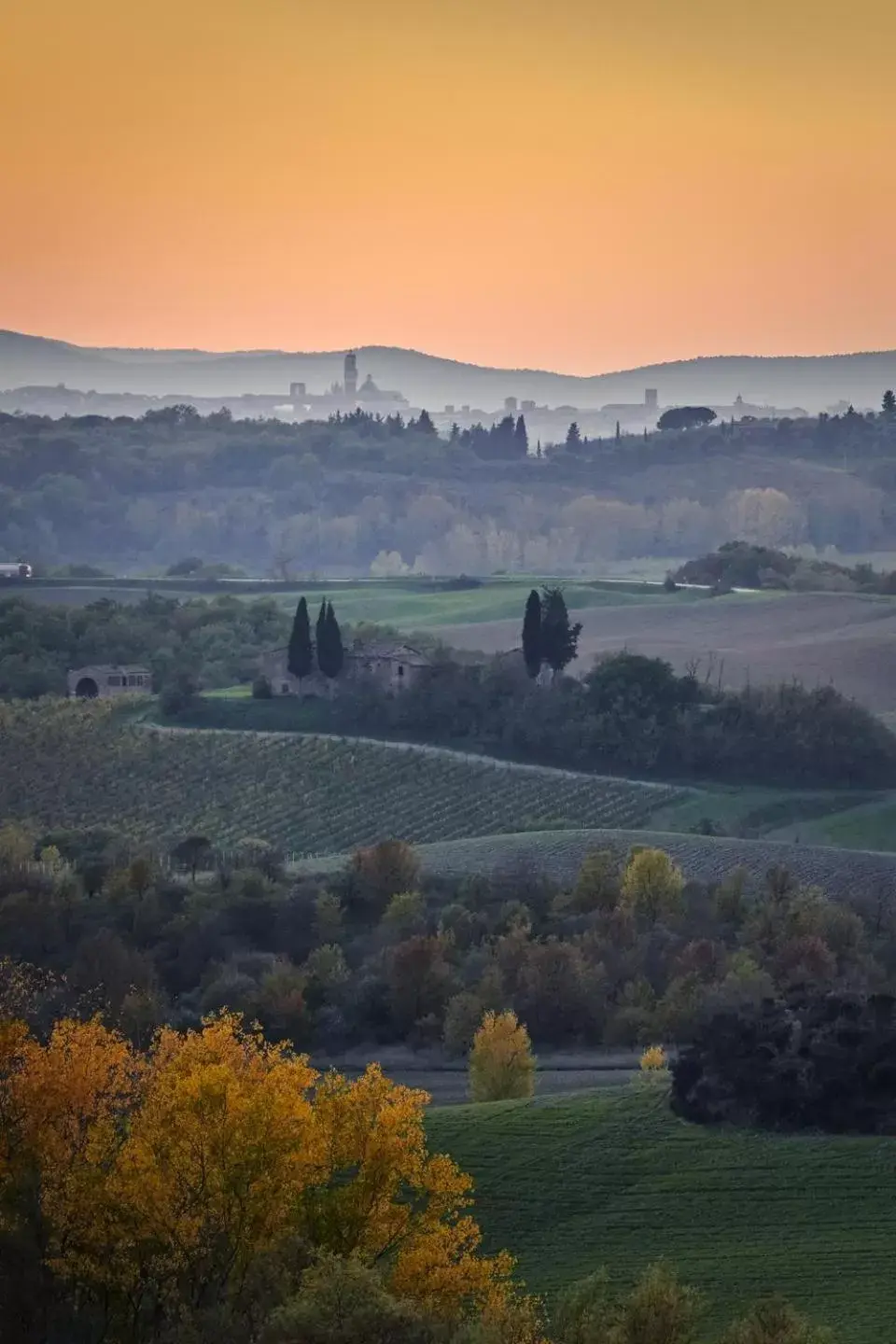 City view in Villa Curina Resort