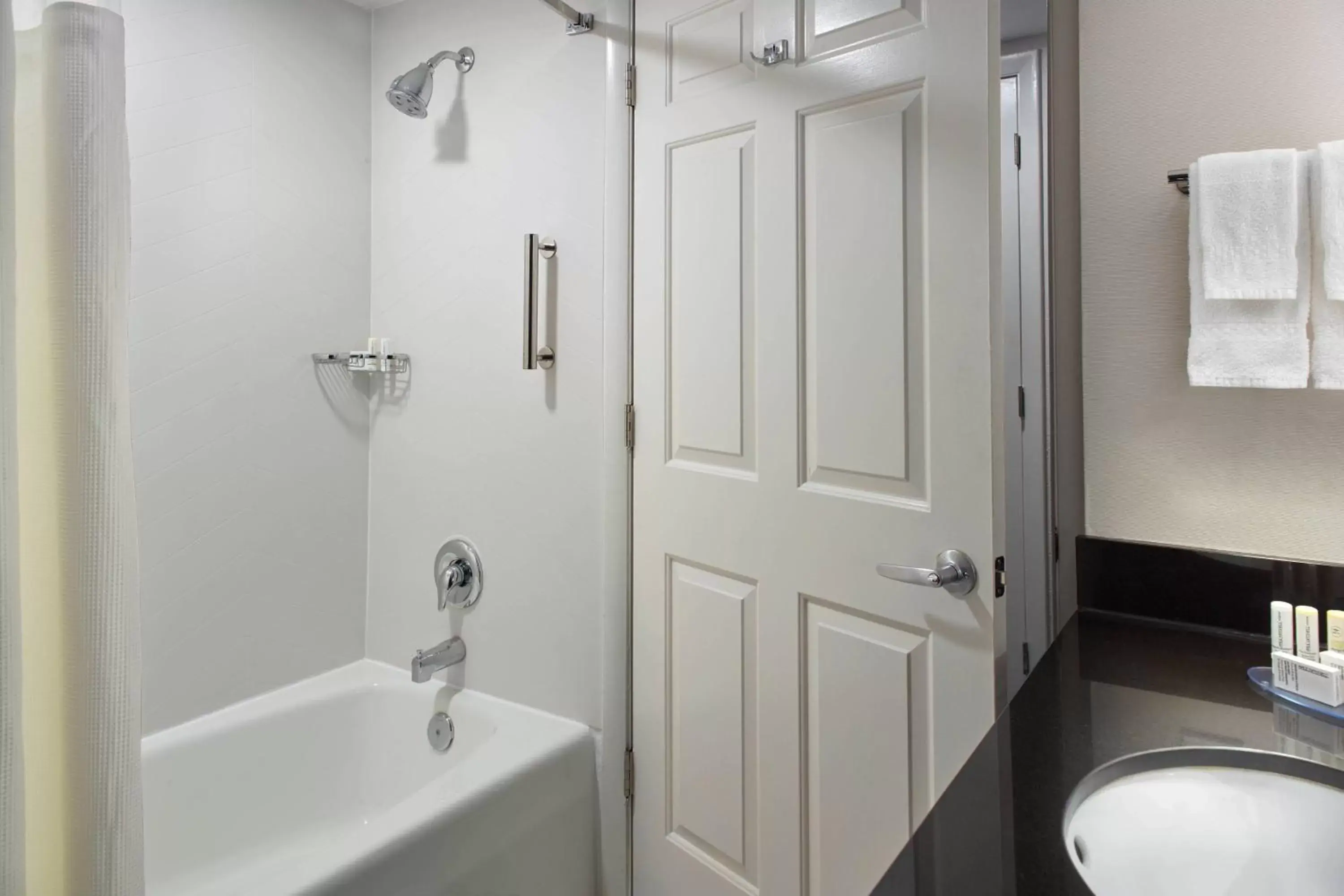 Bathroom in Fairfield by Marriott Inn & Suites Asheville Outlets