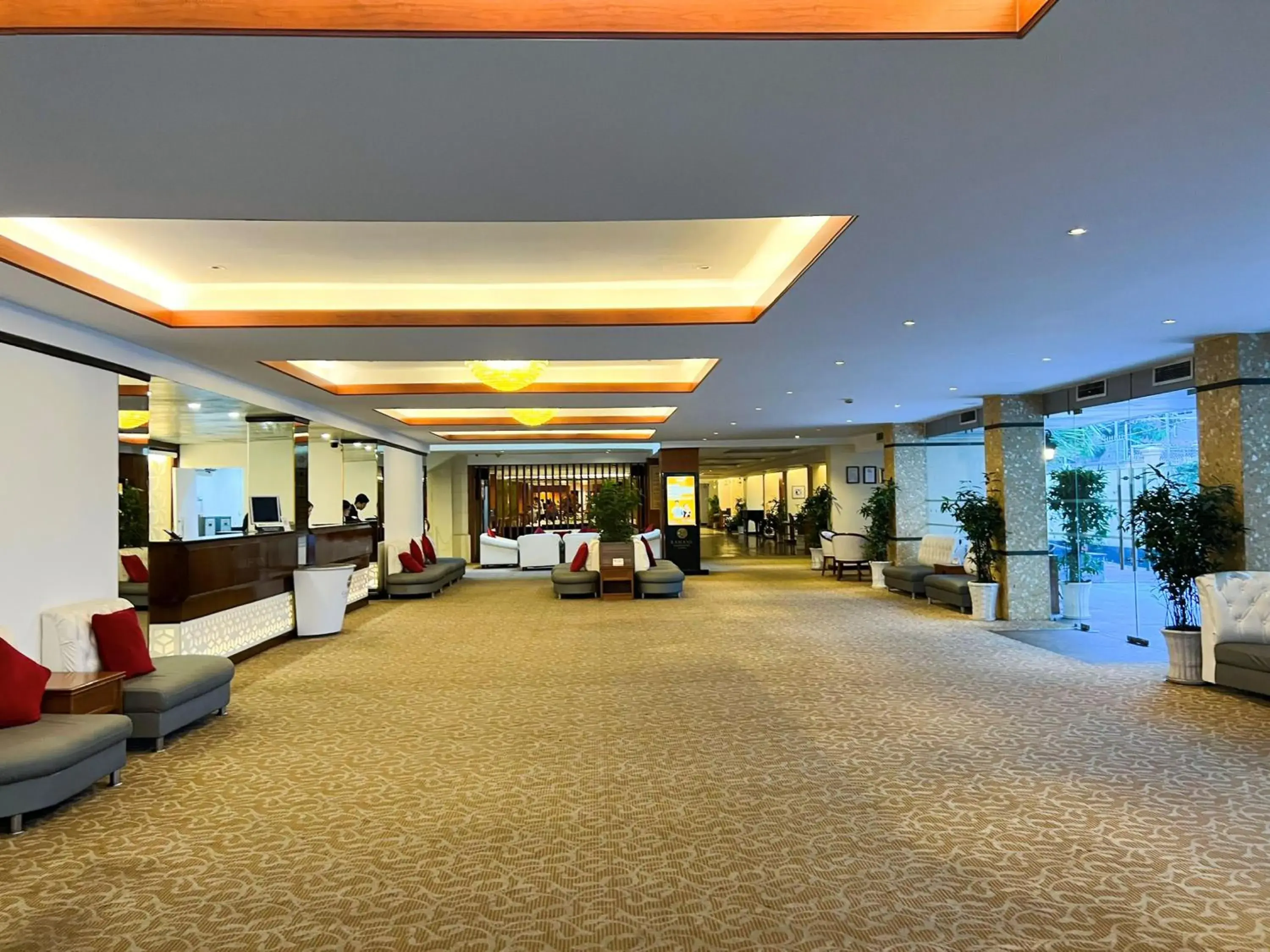 Lobby or reception in Ramana Saigon Hotel Lobby or reception in Ramana Saigon Hotel