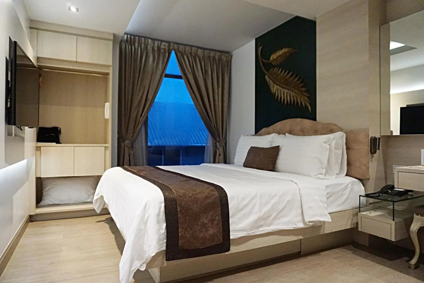 Deluxe Double Room in Aspira G Sukhumvit 33