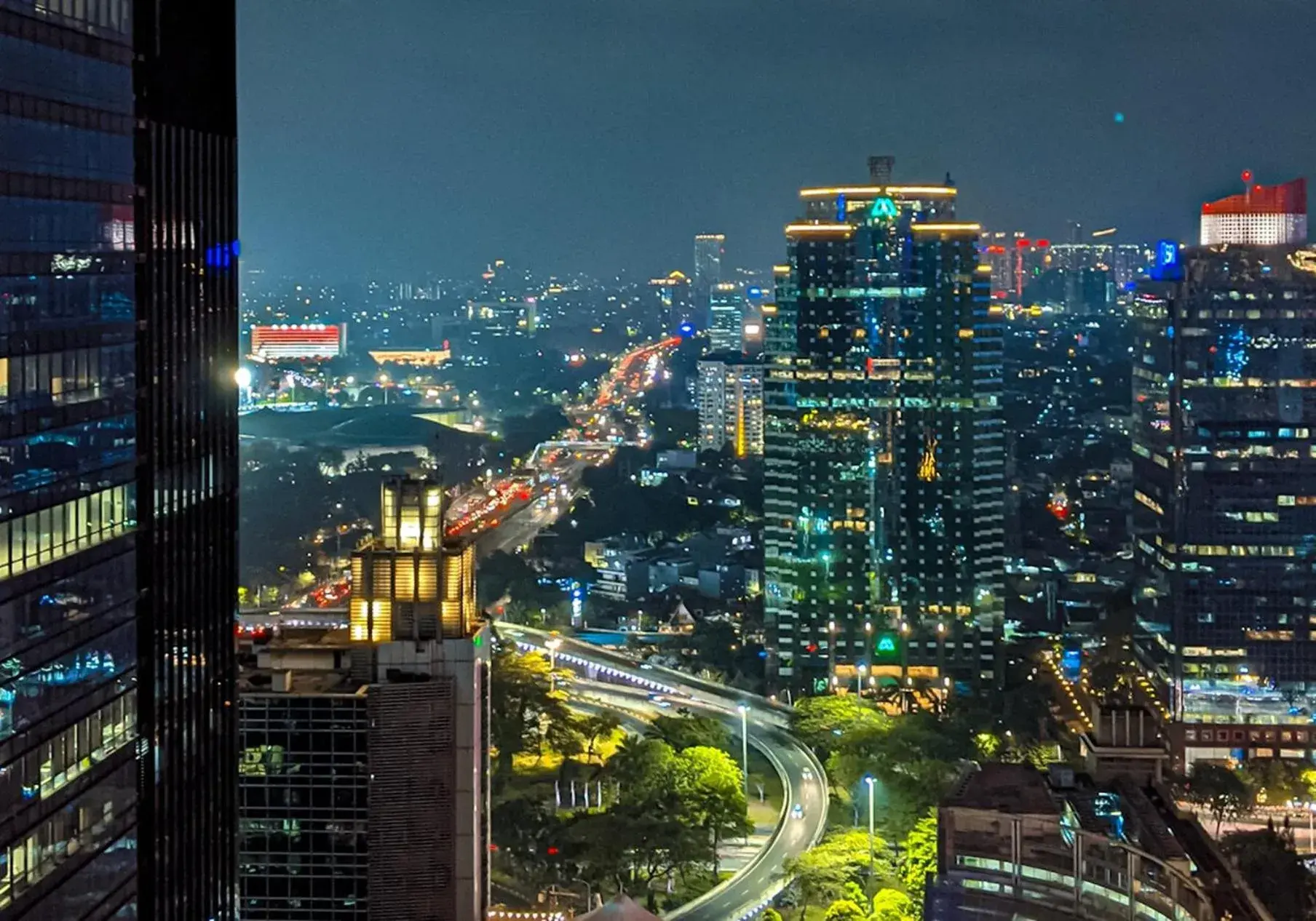 Property building, Bird's-eye View in Crowne Plaza Jakarta Residences, an IHG Hotel Property building, Bird's-eye View in Crowne Plaza Jakarta Residences, an IHG Hotel