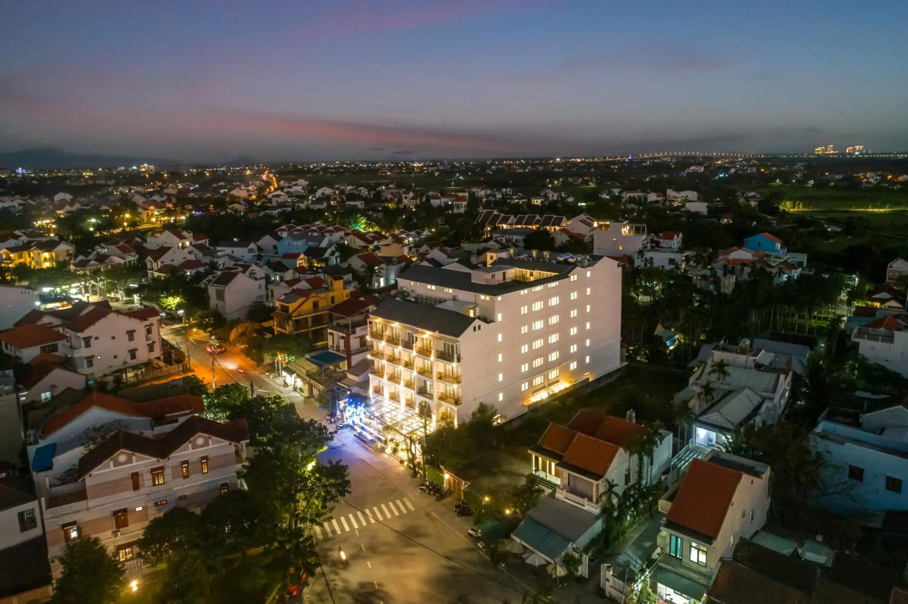 Property building, Bird's-eye View in Amina Lantana Hoi An Hotel & Spa