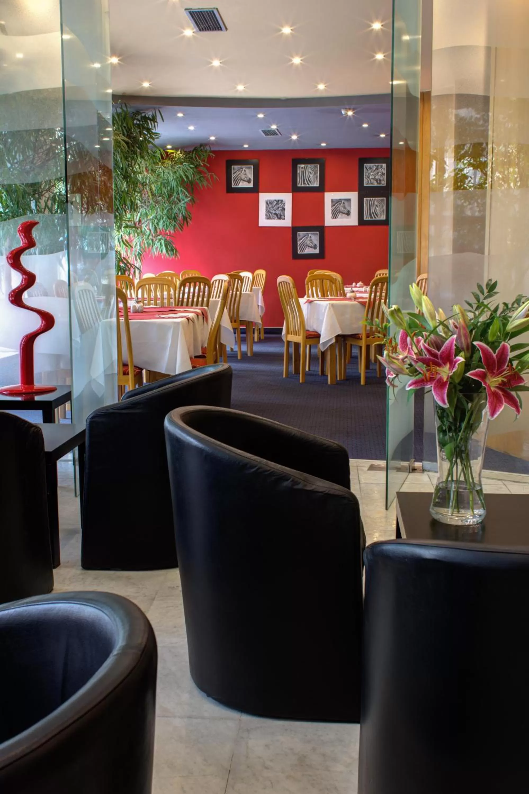 Restaurant/places to eat in Luxury Family Hotel Bílá Labuť