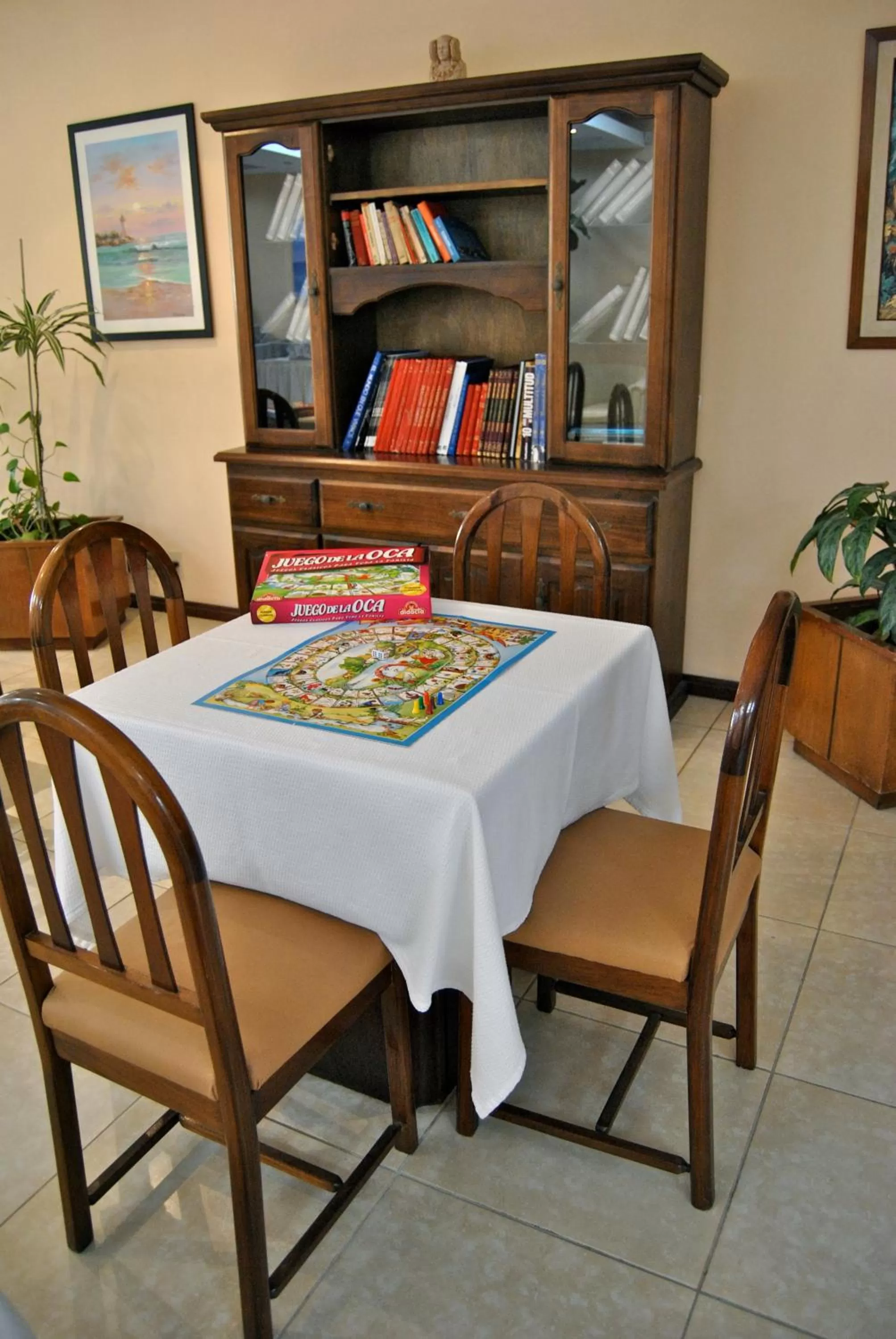 Game Room in Hotel Iberia