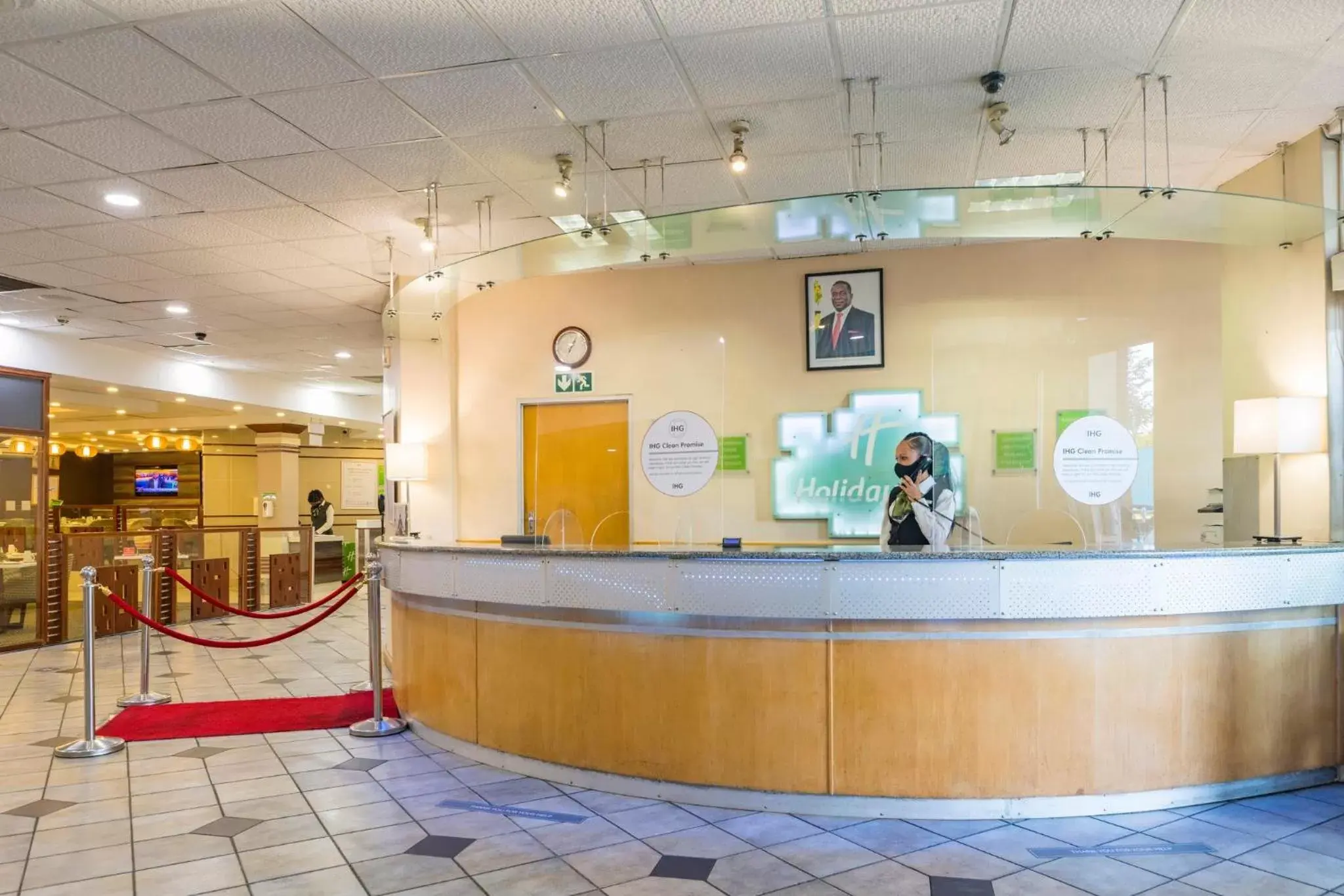 Property building, Lobby/Reception in Holiday Inn - Bulawayo, an IHG Hotel