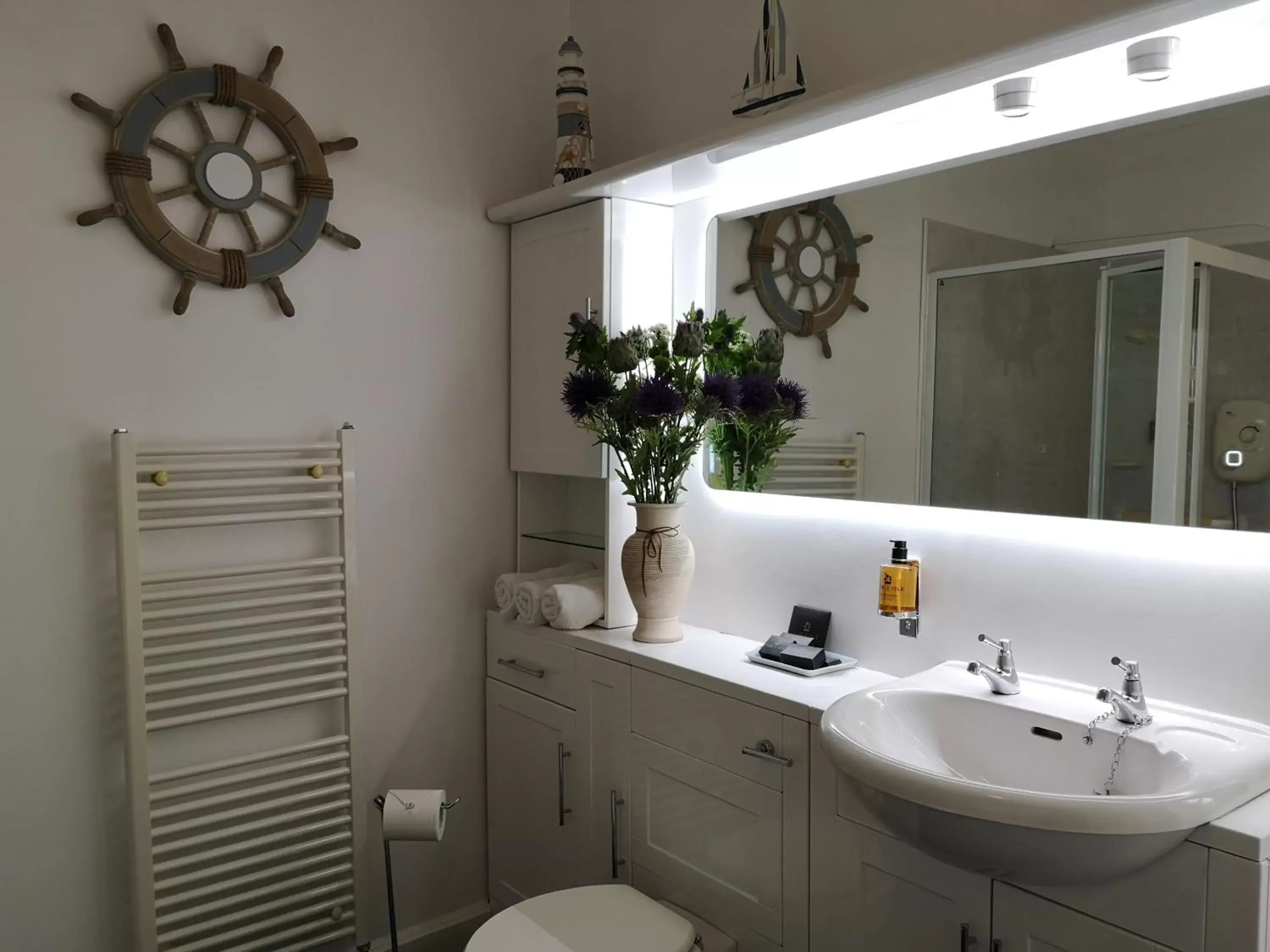 Bathroom in Lossiemouth House