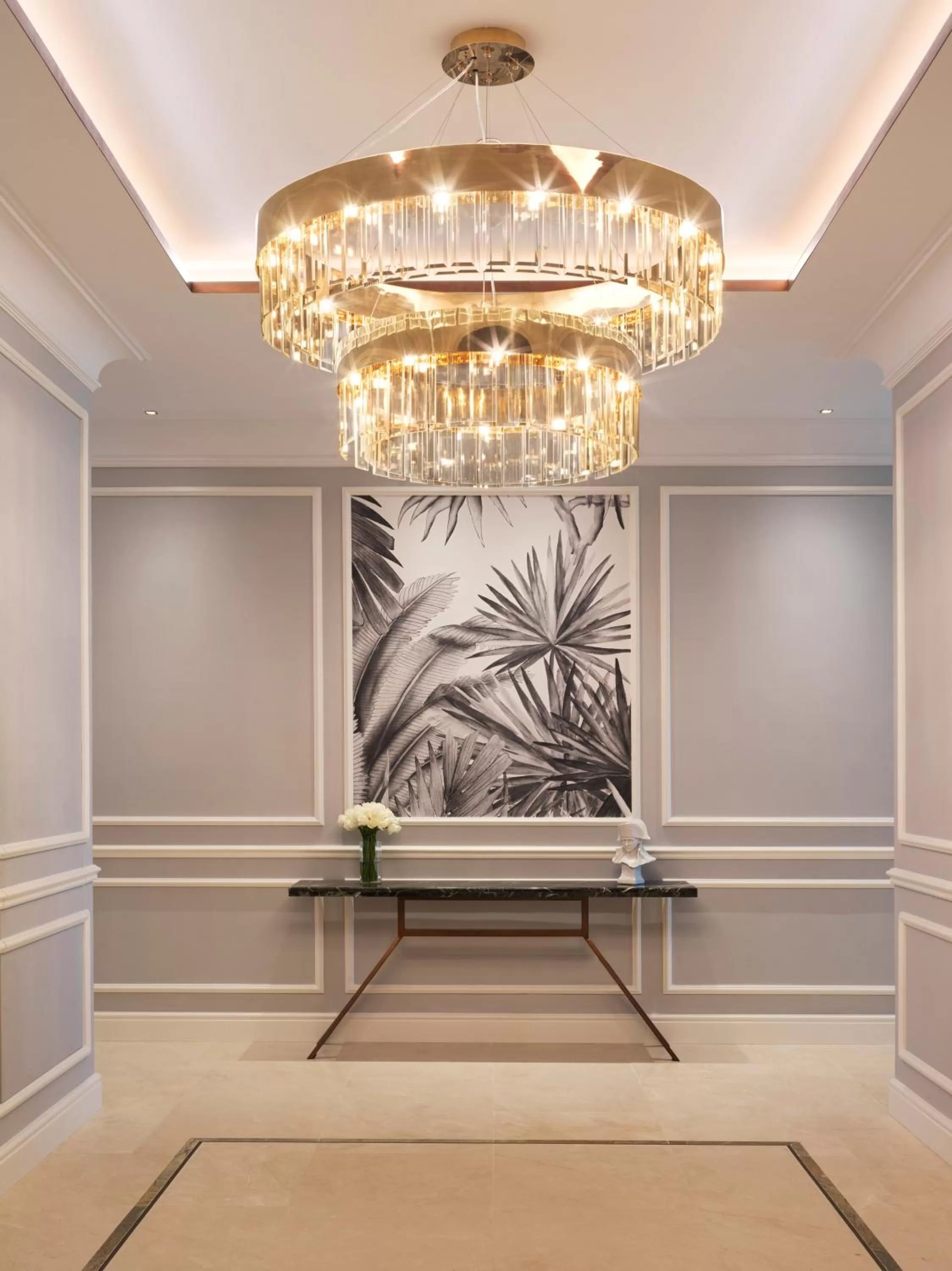 Decorative detail in Sofitel Dubai The Obelisk