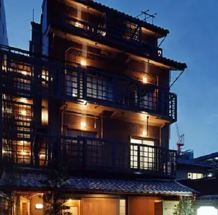 Property Building in Kyou no Yado Kagihei Hotel