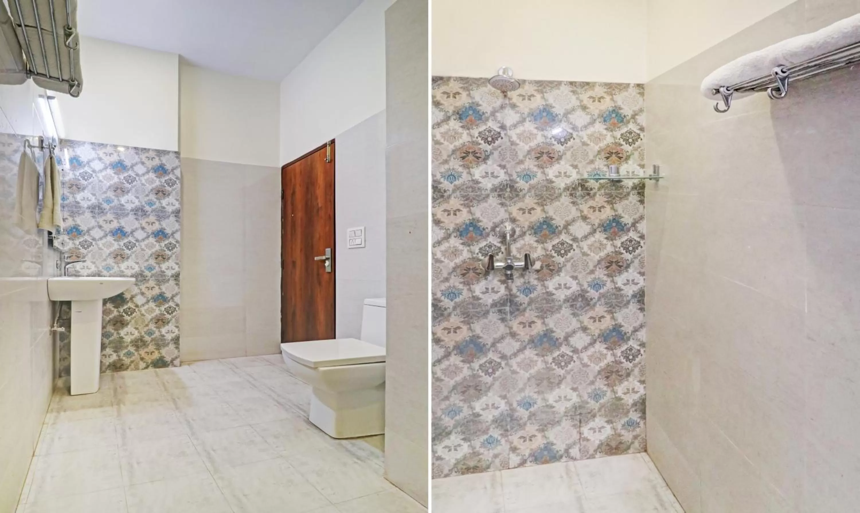 Bathroom in Treebo Magnum Chandigarh