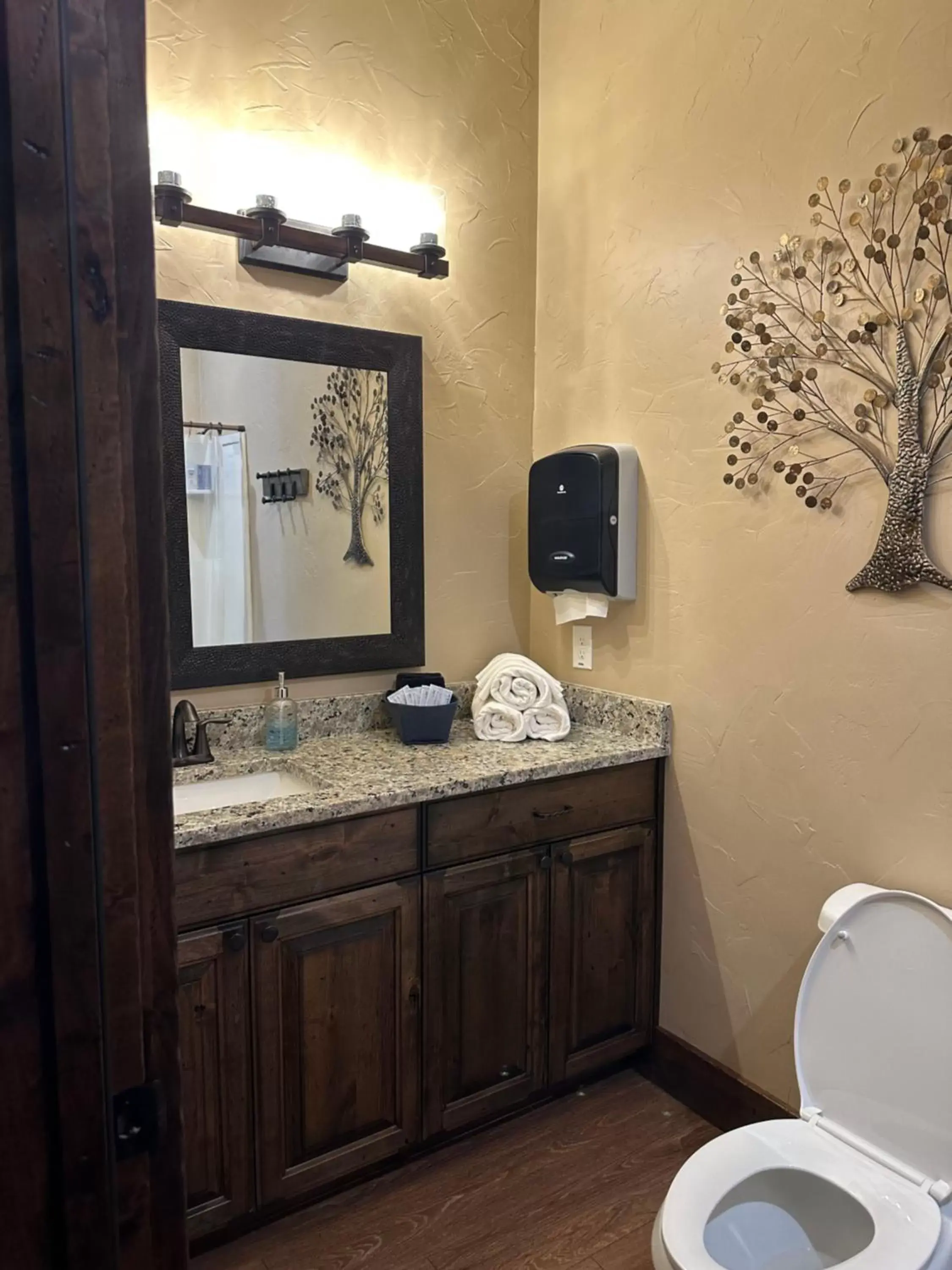 Bathroom in Zion Cliff Lodge