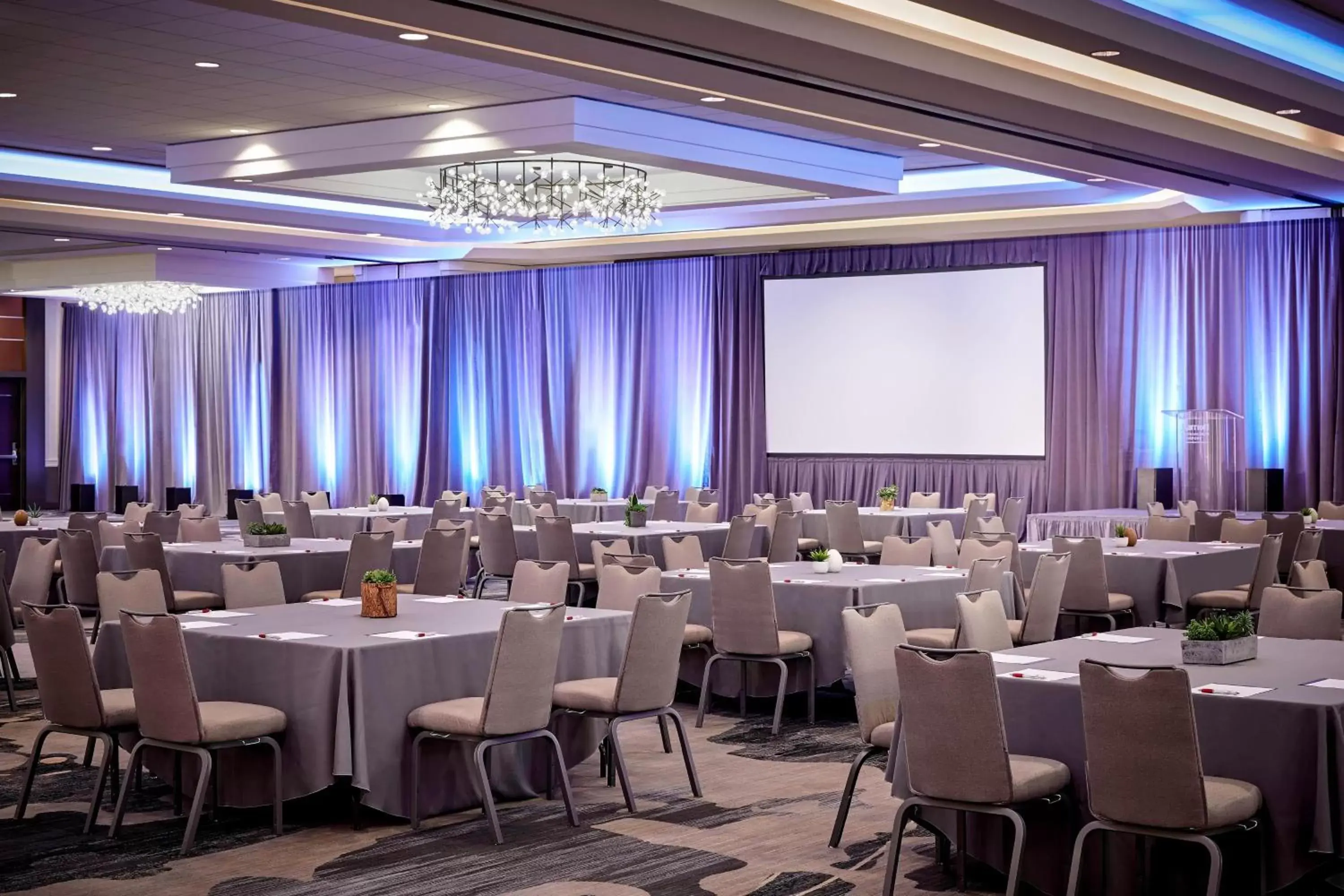 Meeting/conference room in San Francisco Airport Marriott Waterfront