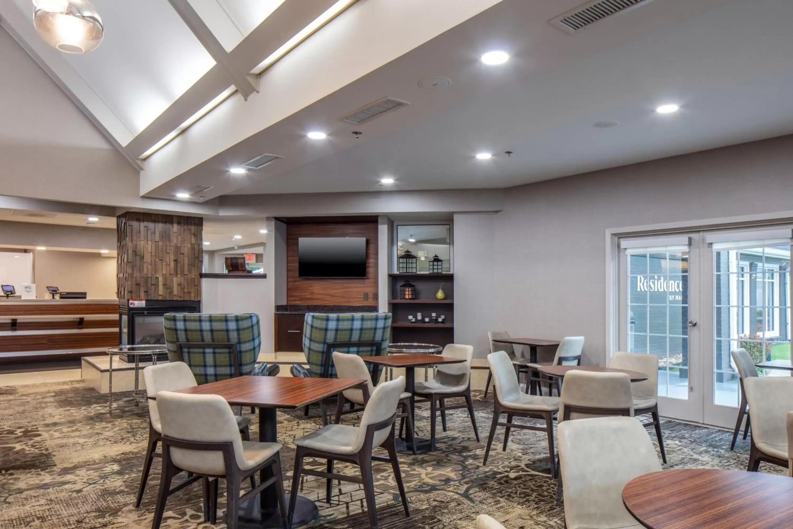 Lobby or reception, Restaurant/Places to Eat in Residence Inn by Marriott Little Rock