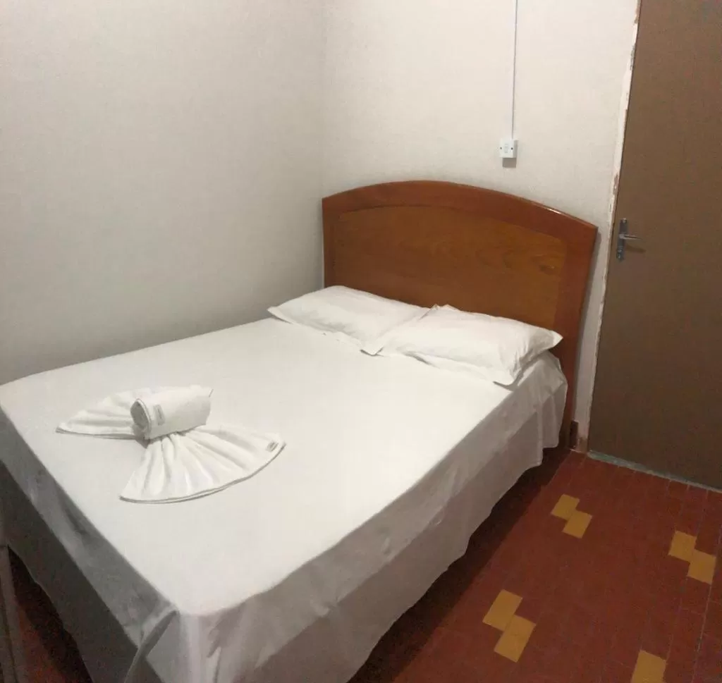 Bed in Hotel Cuiabá