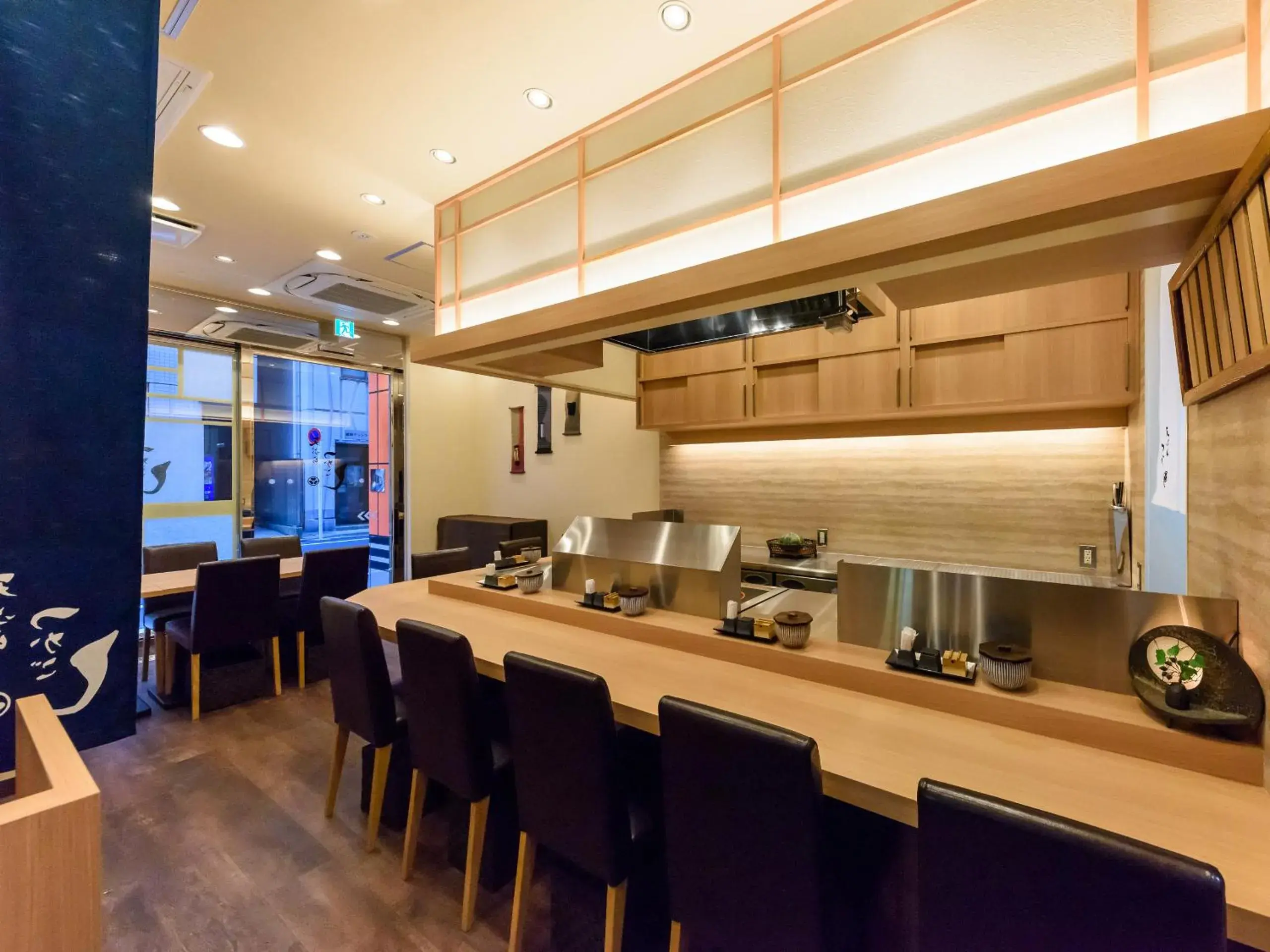 Restaurant/places to eat, Kitchen/Kitchenette in APA Hotel Hatchobori Shintomicho
