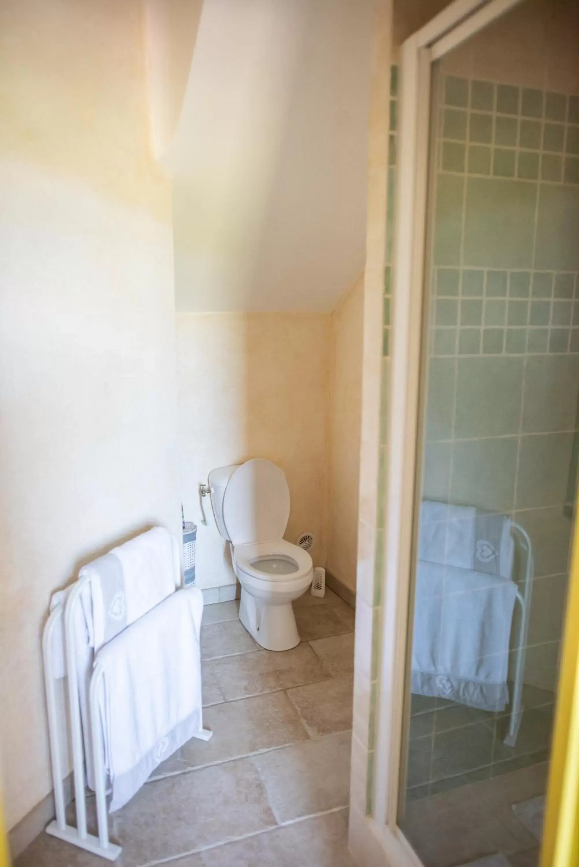 Bathroom in Chateau de Sainte Croix