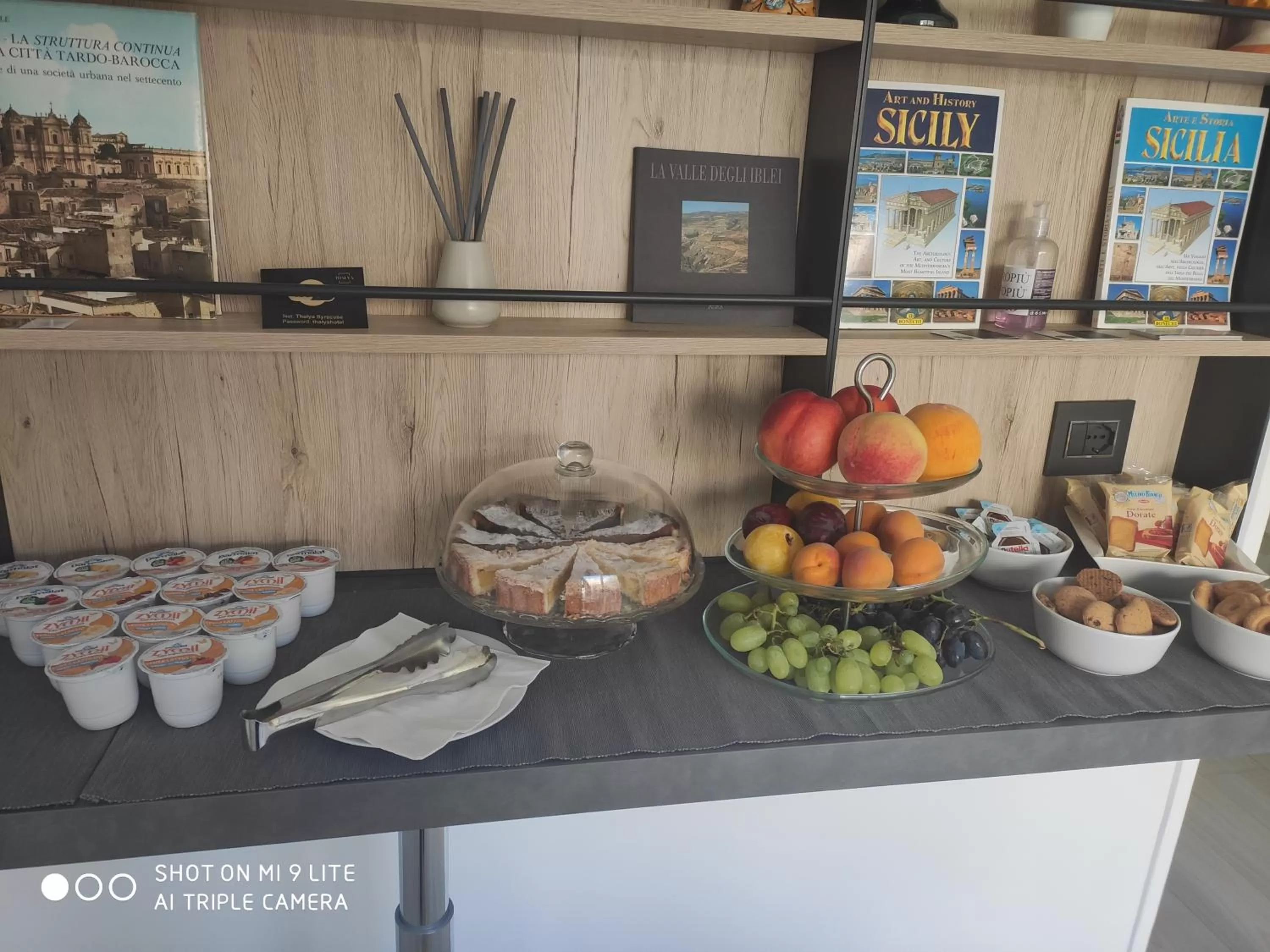 Food close-up in Thalya Luxury Rooms