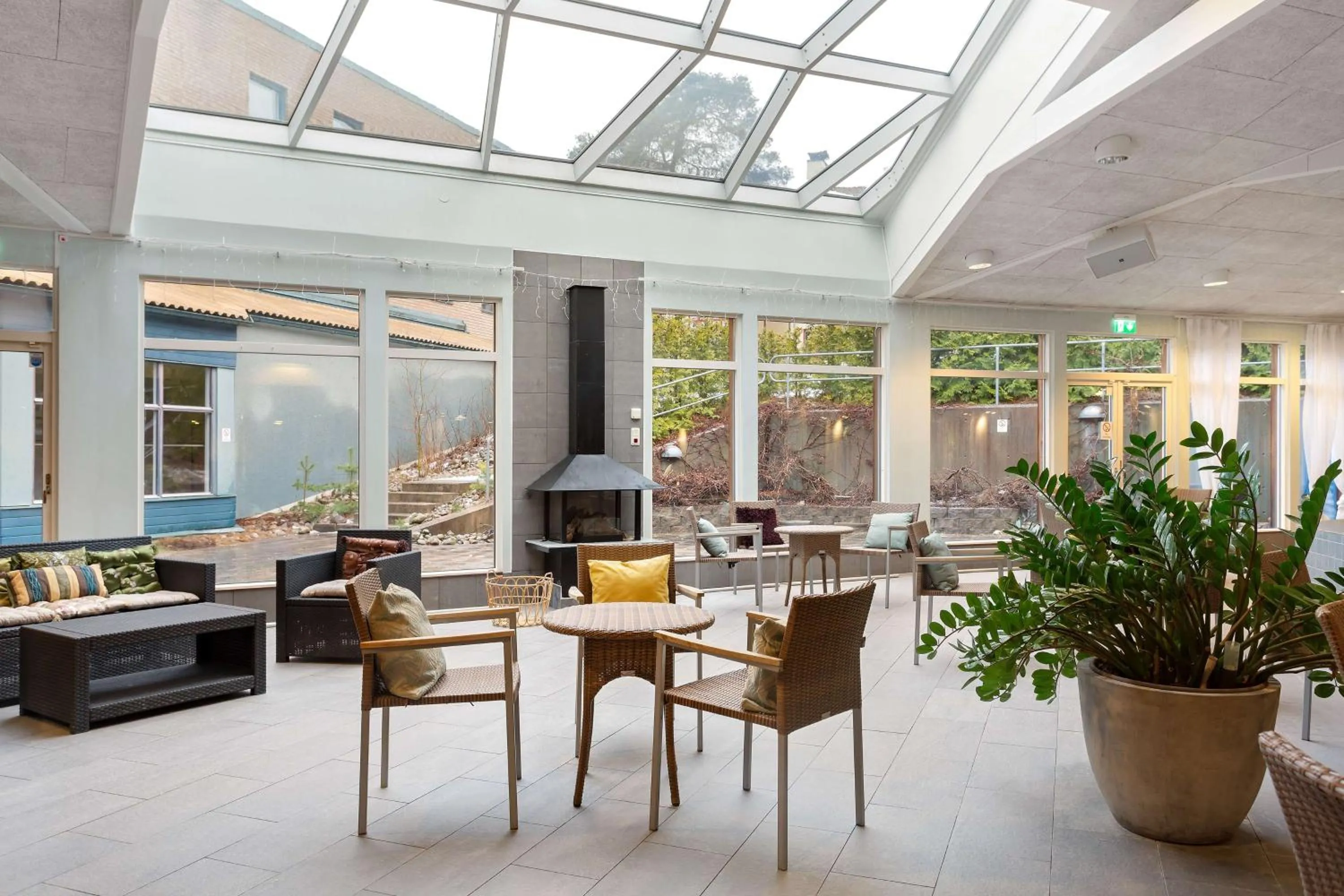 Spa and wellness centre/facilities in Best Western Plus Skogshöjd