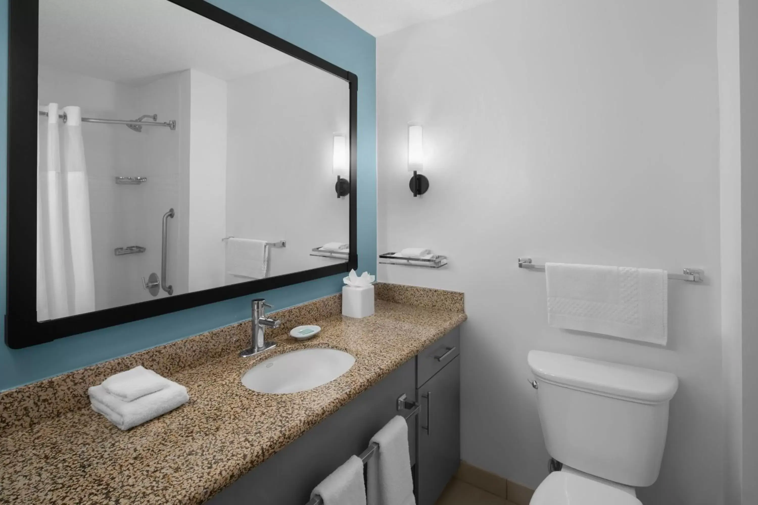 Bathroom in Residence Inn White Plains Westchester County