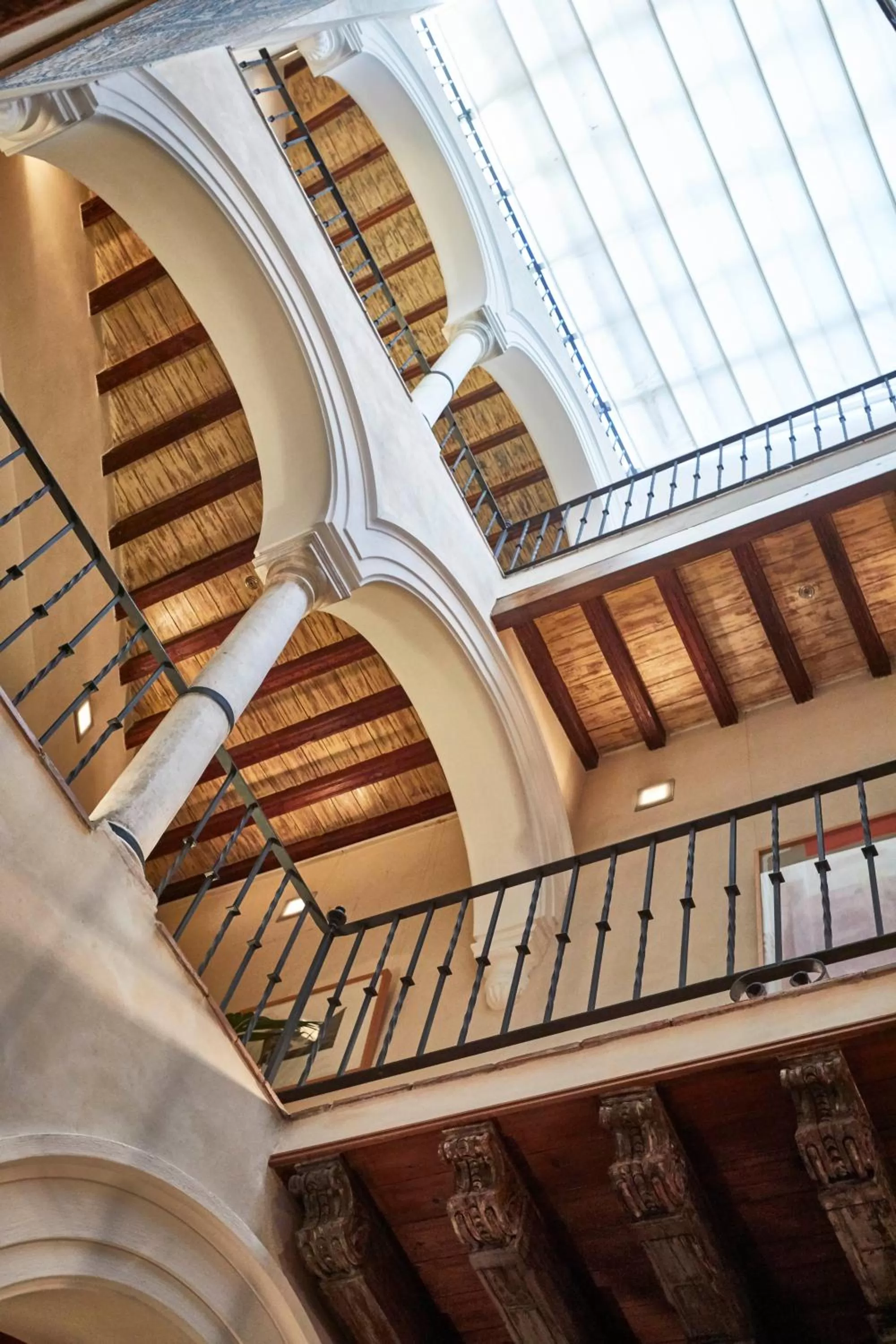 Floor plan in Hotel Boutique Corral del Rey