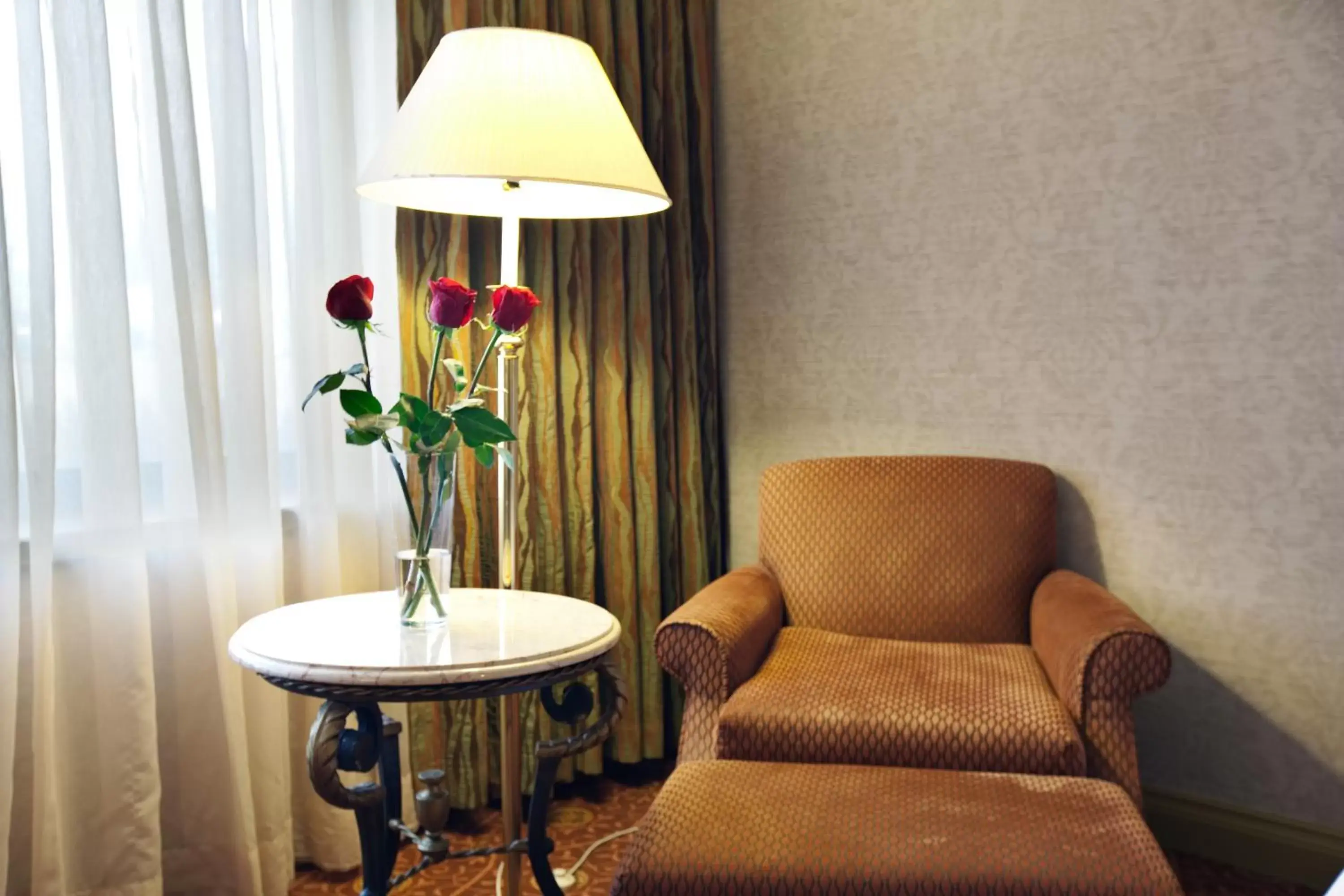 Decorative detail, Seating Area in InterContinental Almaty, an IHG Hotel