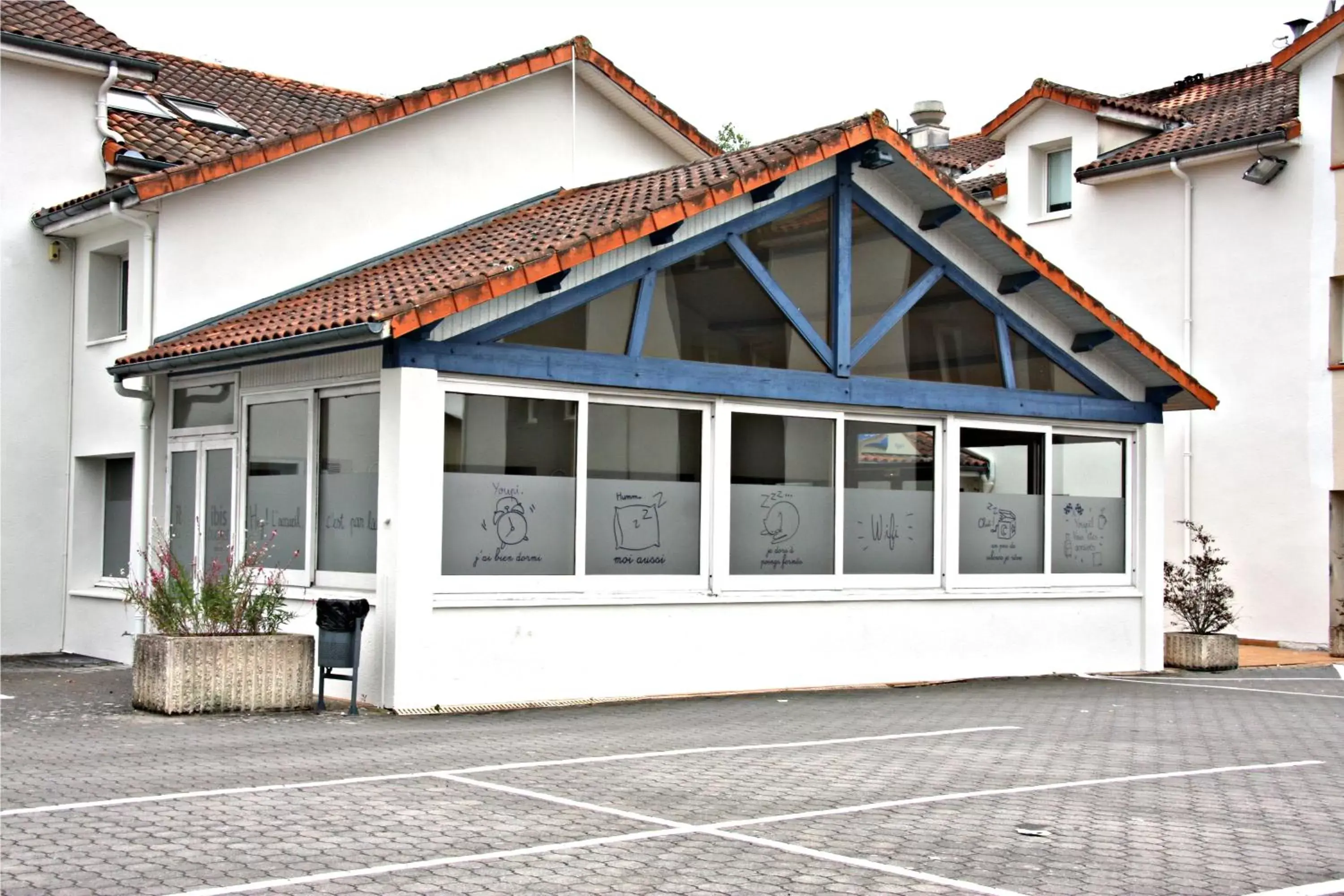 Facade/entrance, Property Building in Ibis Budget Agen