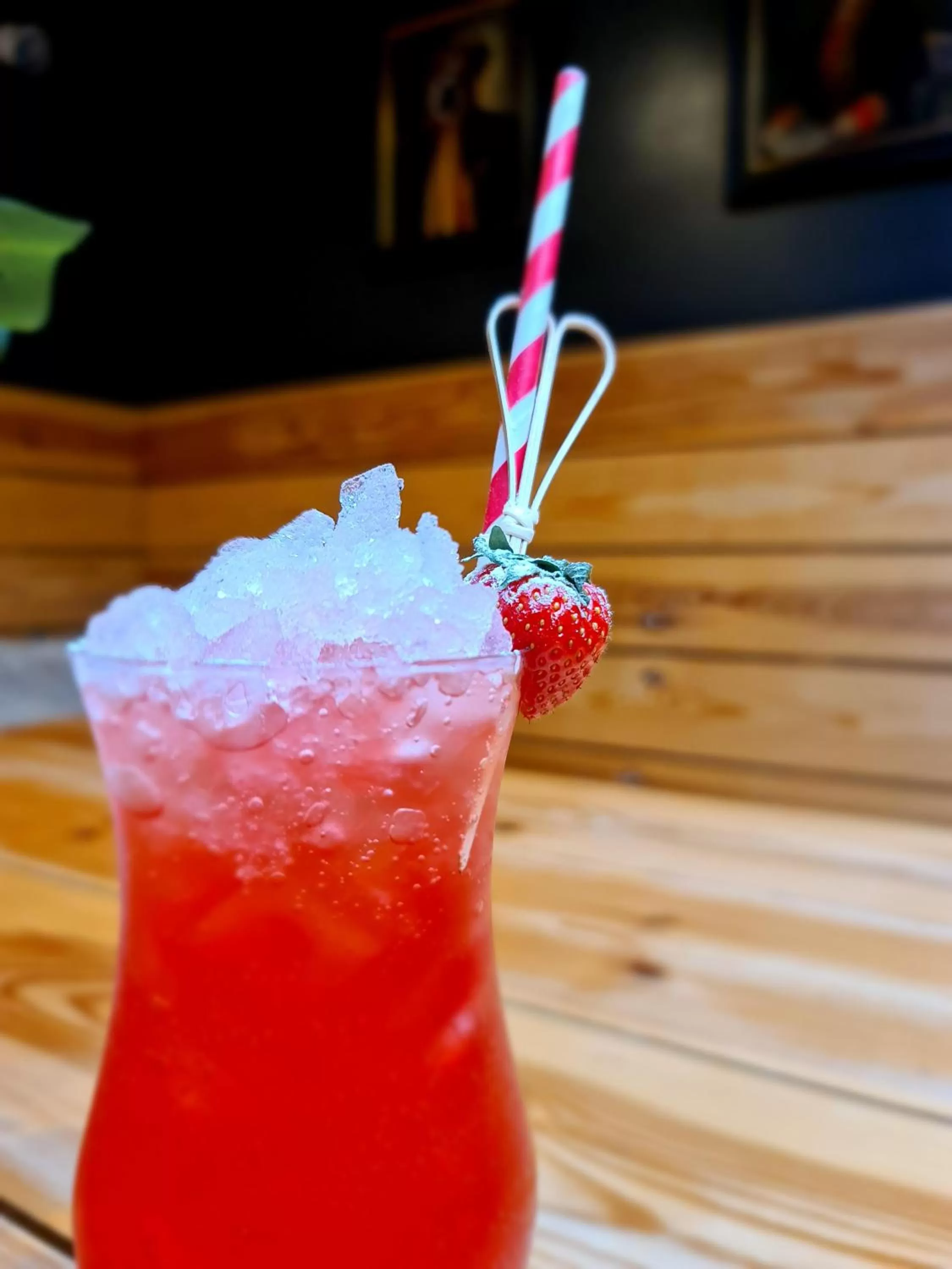 Food and drinks in The Albert Hotel