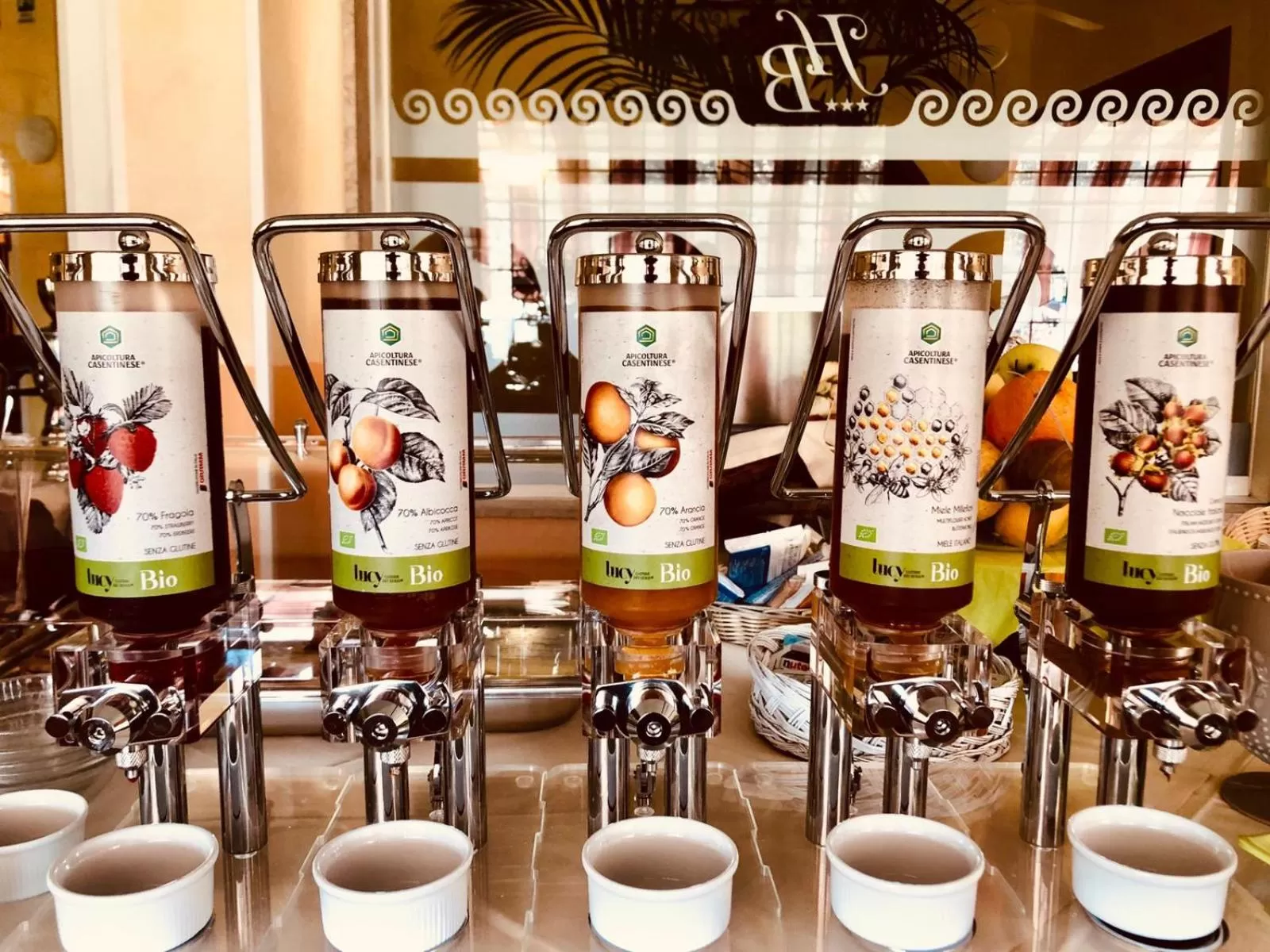 Continental breakfast in Hotel Bellavista