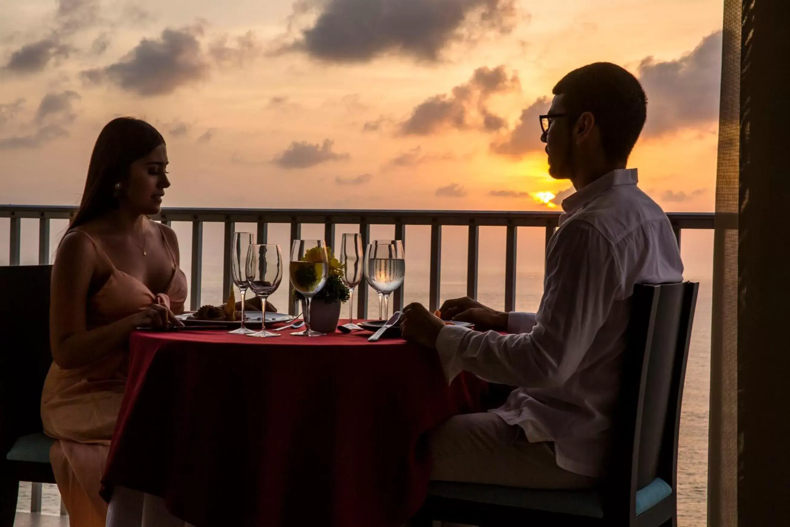 Balcony/Terrace, Guests in Hotel Capilla del Mar