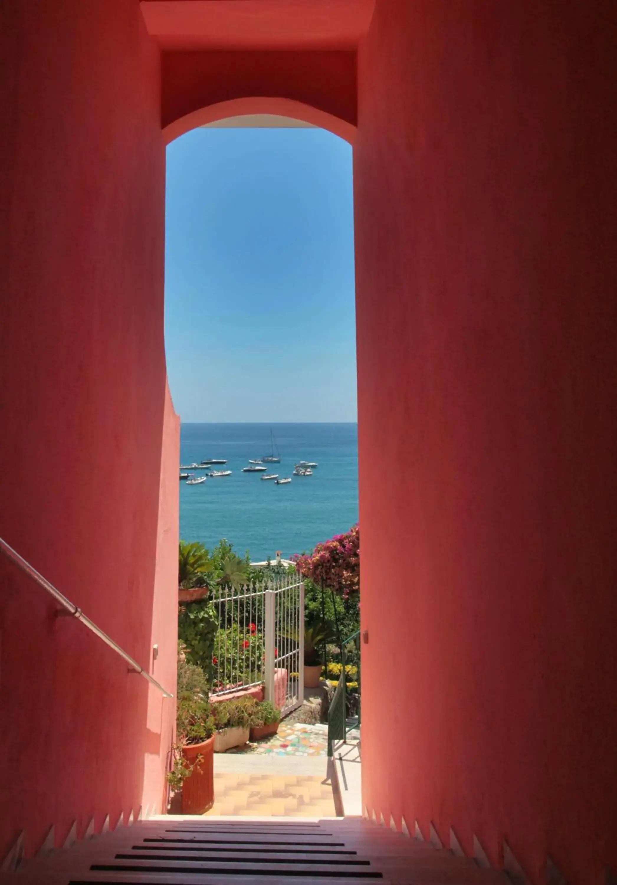 Sea view in Hotel Casa Rosa Terme