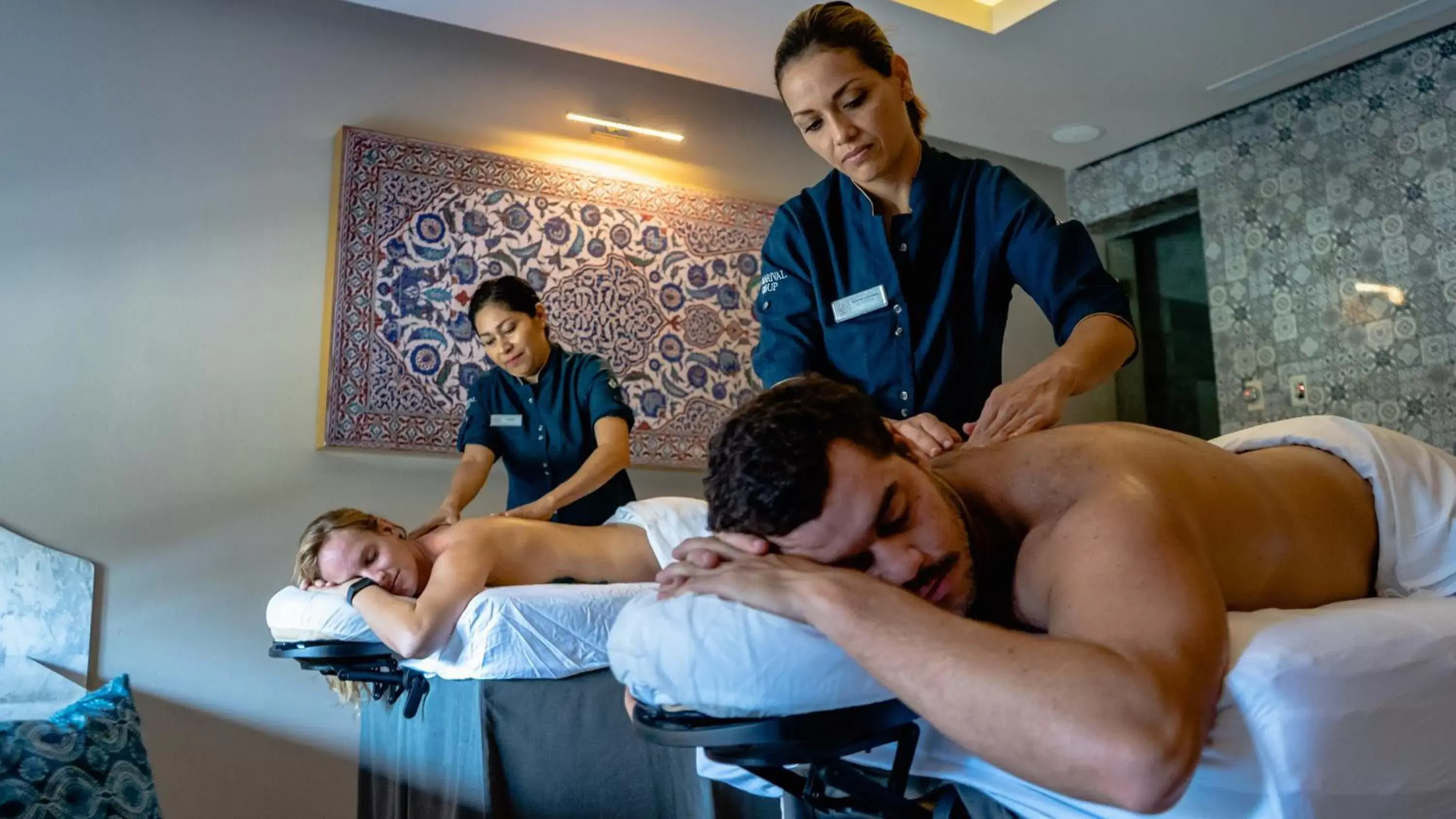 Spa and wellness centre/facilities in Armony Marival Resort & Spa Punta de Mita - MGallery collection Spa and wellness centre/facilities in Armony Marival Resort & Spa Punta de Mita - MGallery collection