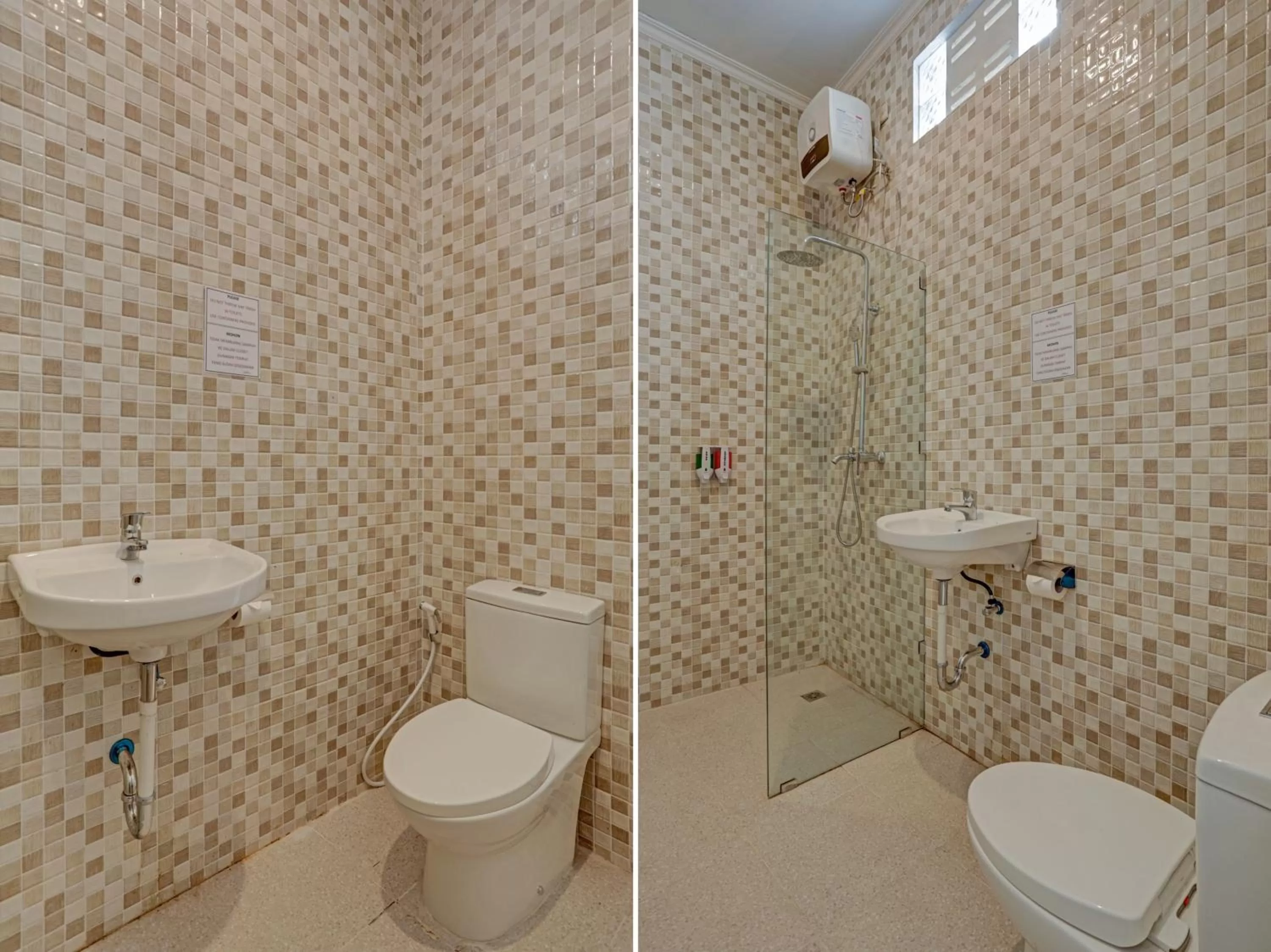 Shower in The Bingin Sari Jimbaran