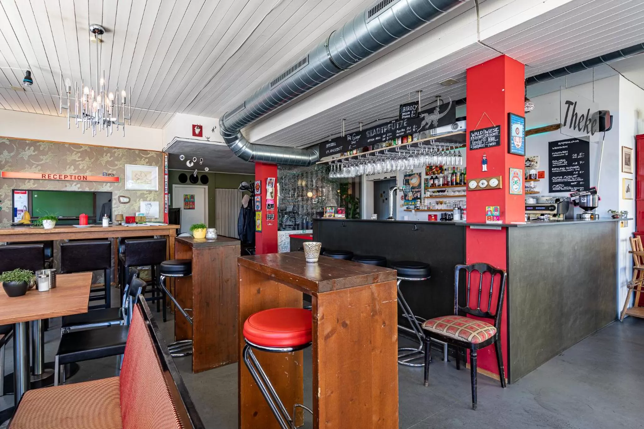 Lounge or bar in Bettstatt-Neustadt