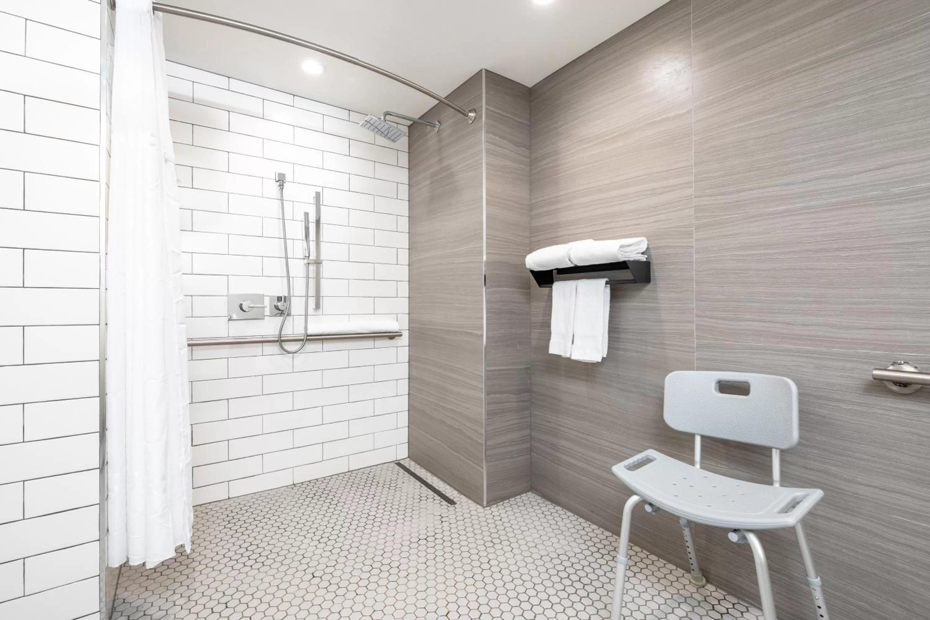 Bathroom in Infinity Hotel San Francisco, Tapestry Collection by Hilton