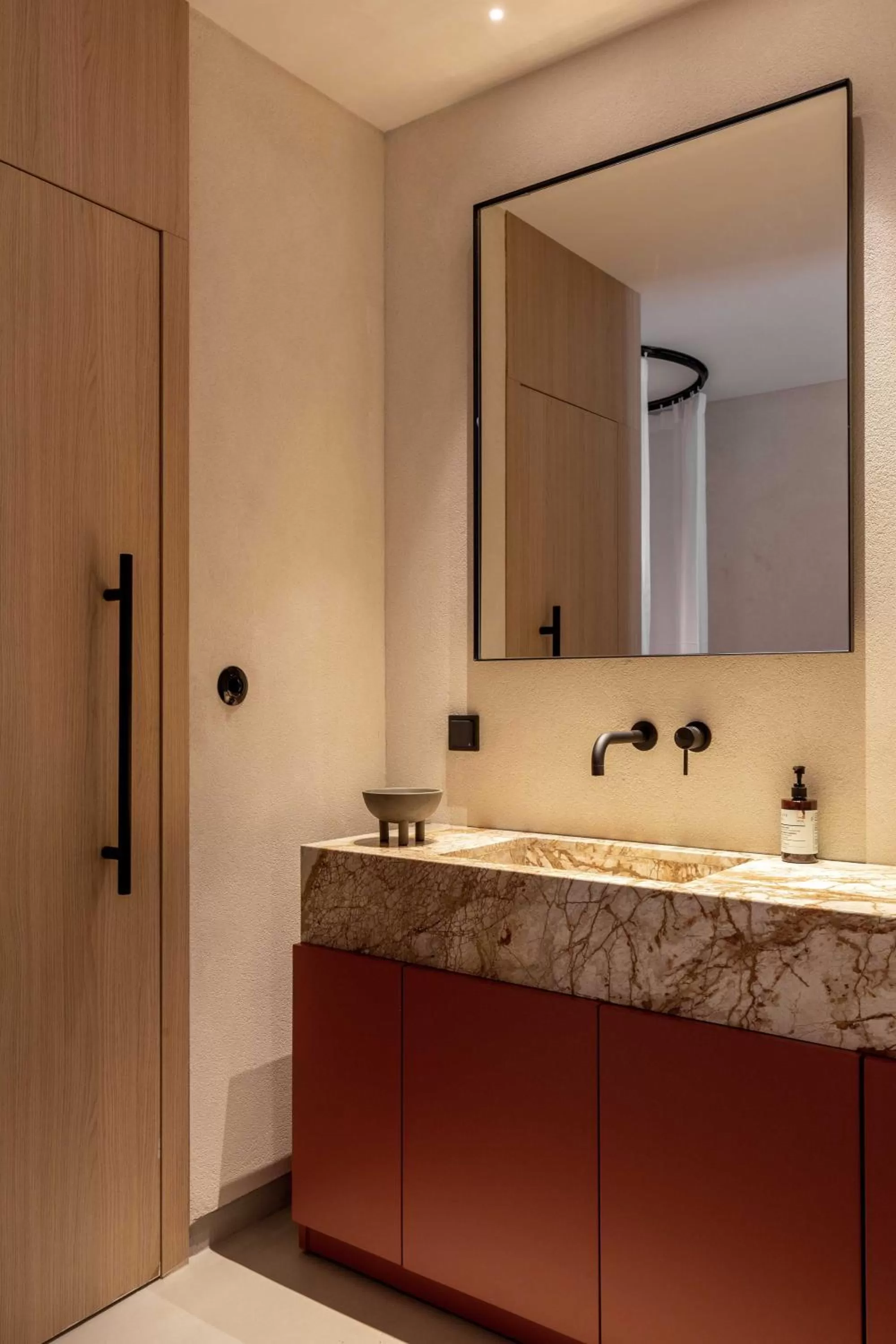 Bathroom in The Newel Psychiko