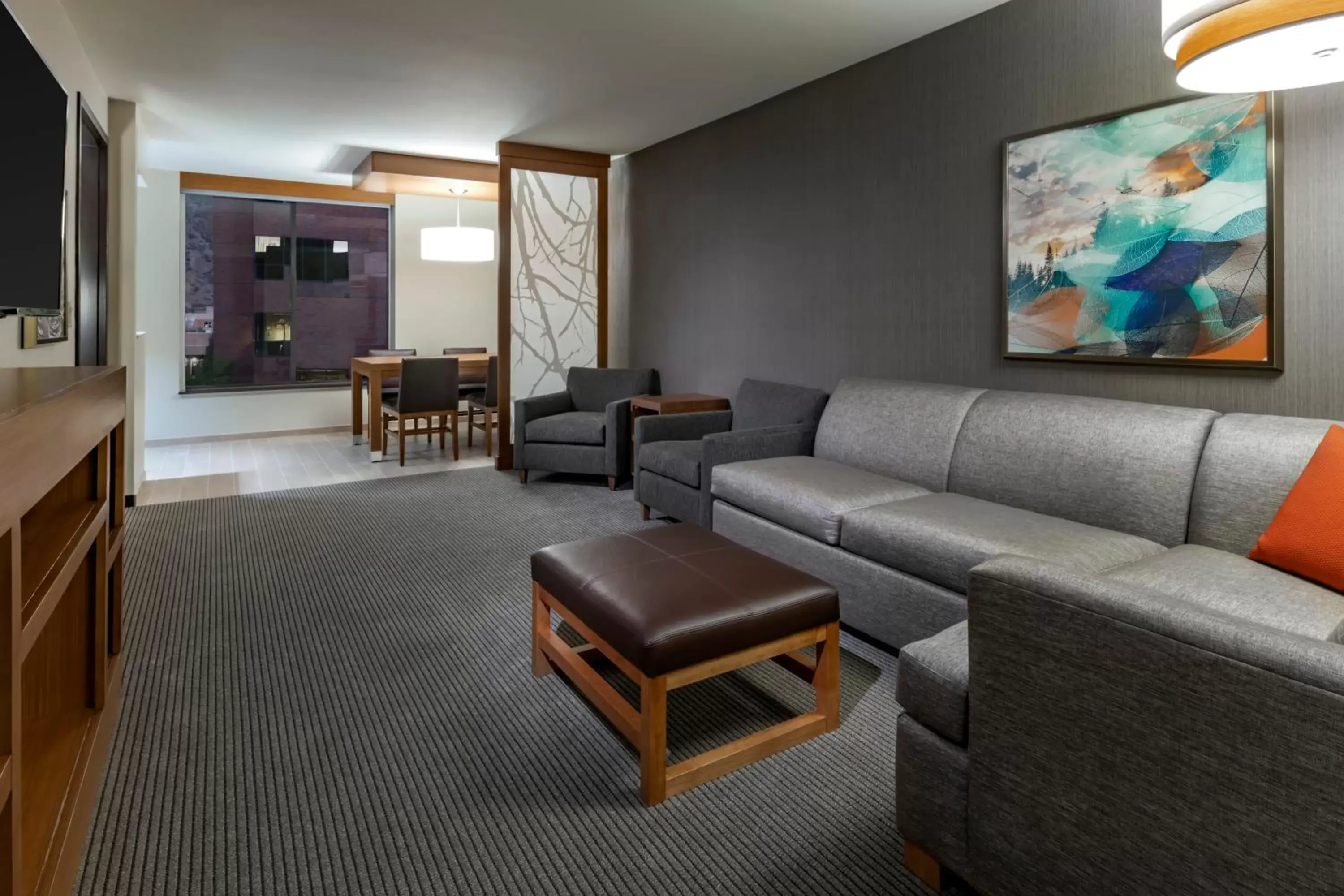 Living room, Seating Area in Hyatt Place Provo