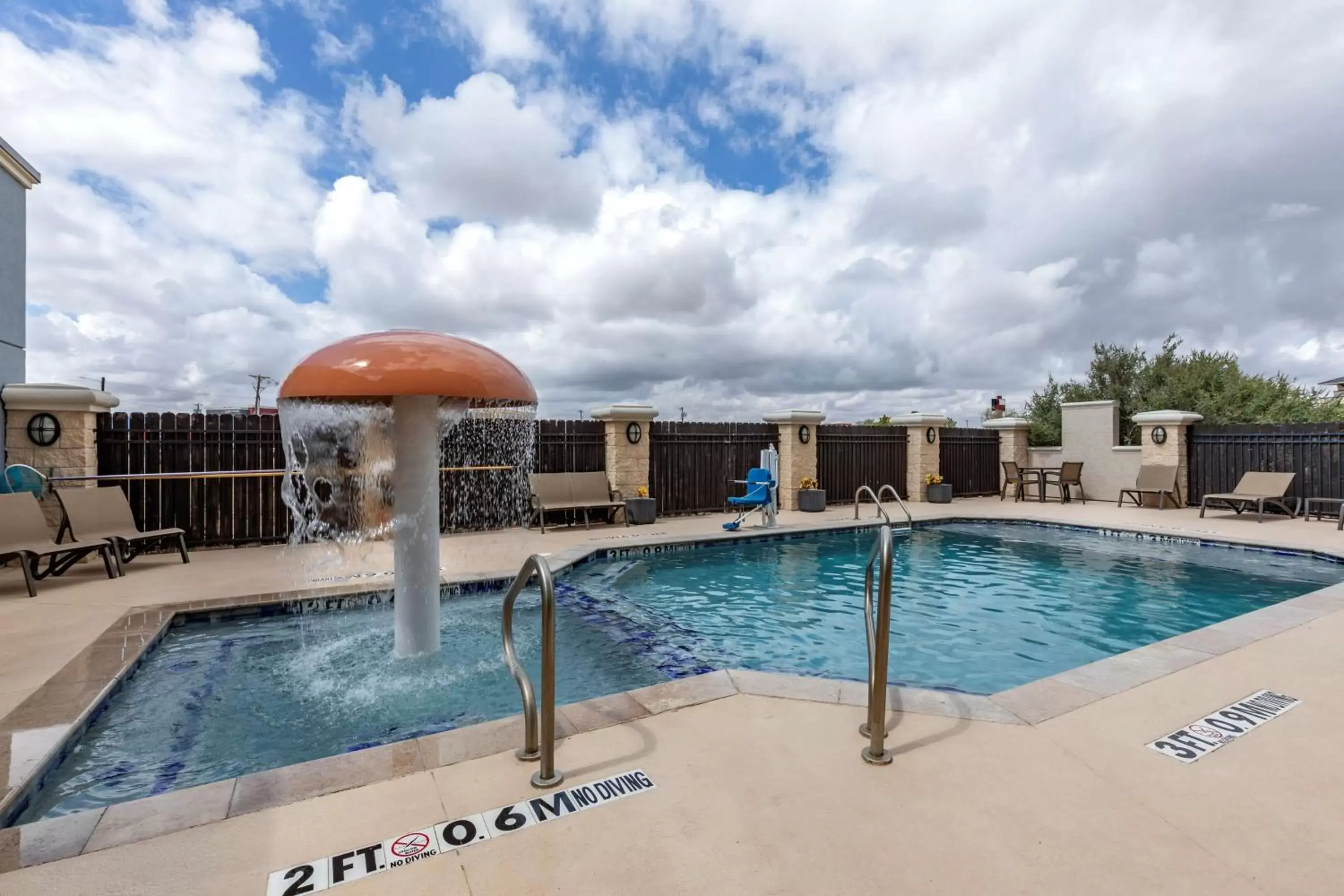 Pool view, Swimming Pool in Best Western Plus North Odessa Inn & Suites