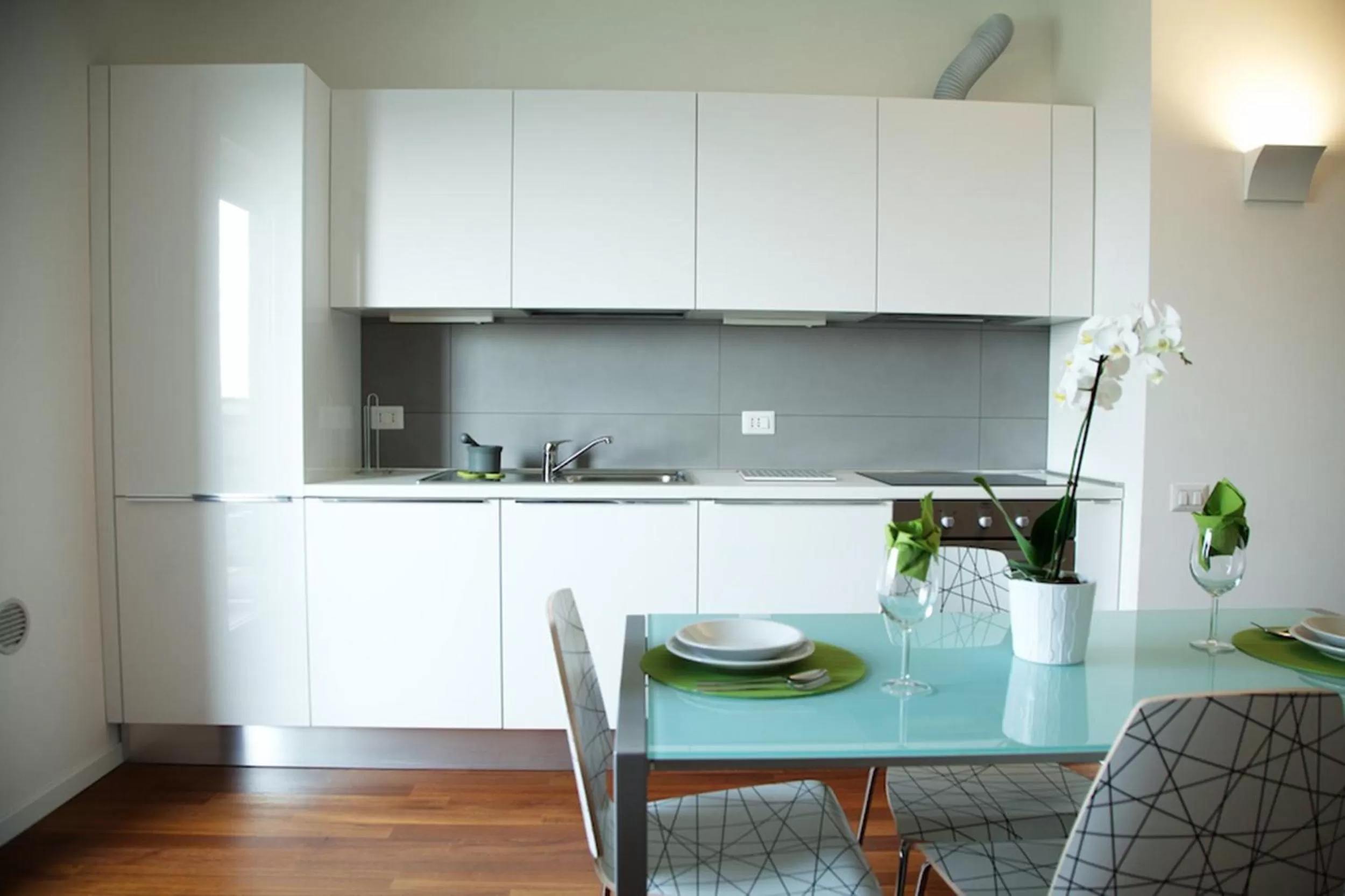 Kitchen or kitchenette in Residence Milano Bicocca